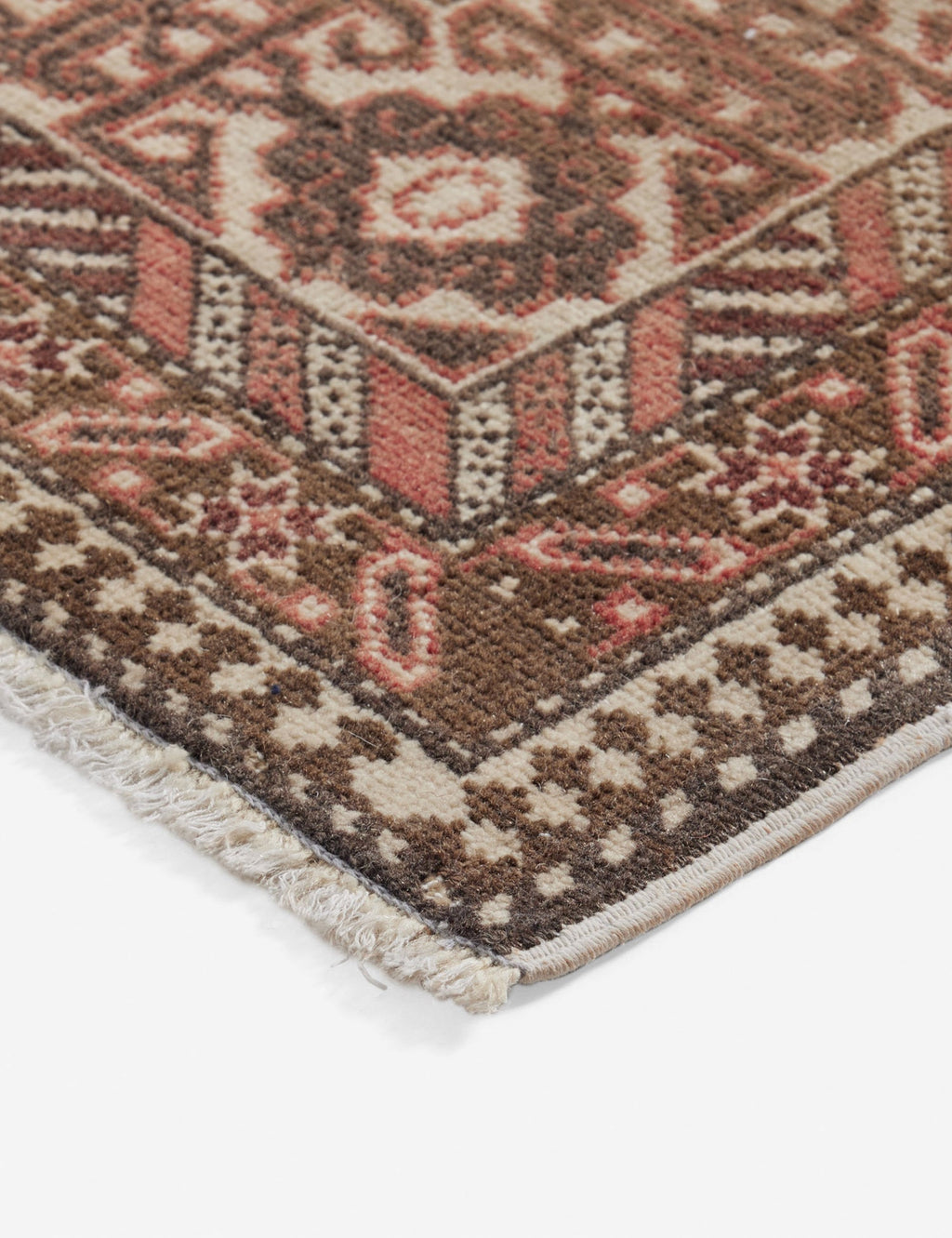 Lulu and Georgia - Vintage Turkish Hand - Knotted Wool Rug No. 237, 4'8" x 7'