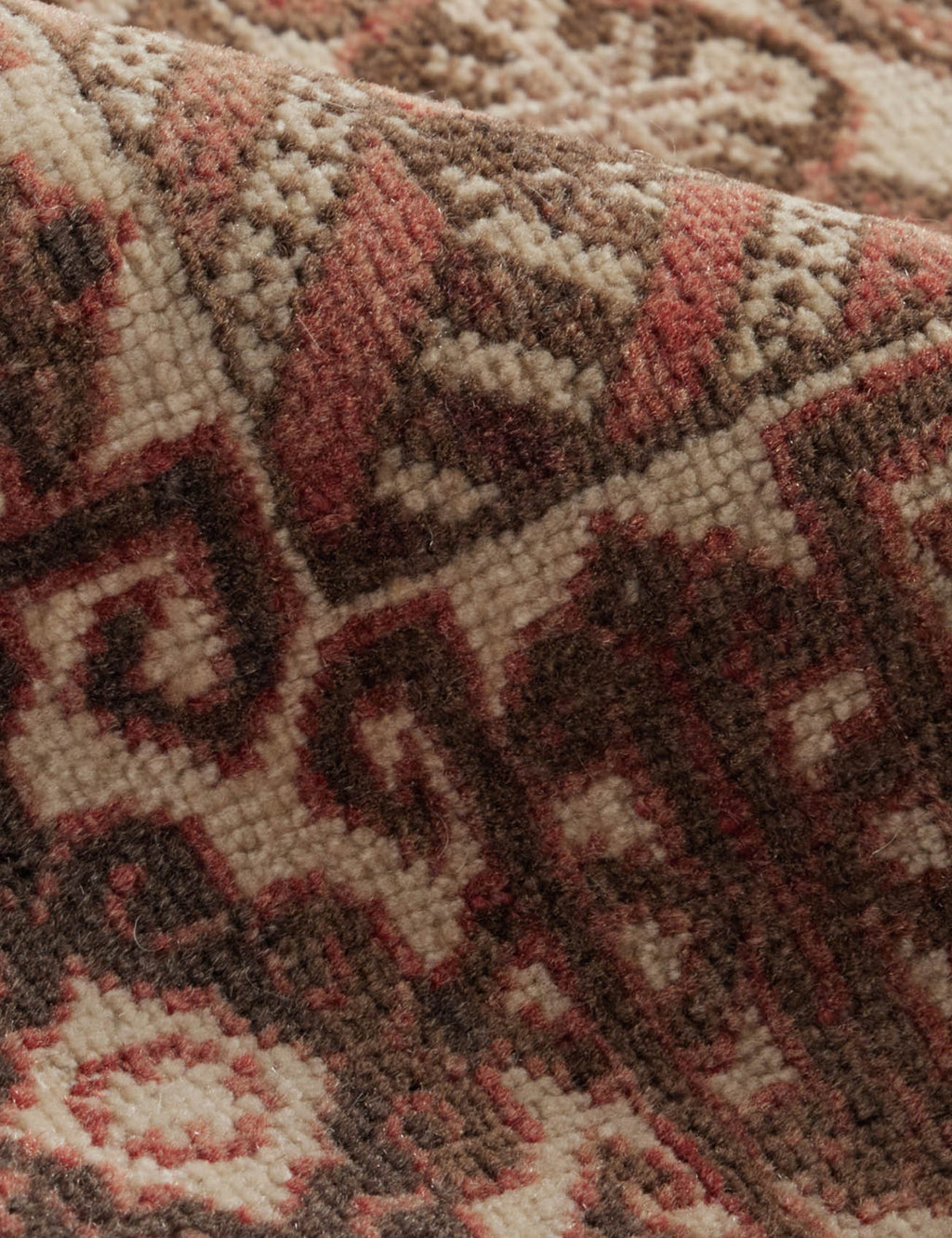 Lulu and Georgia - Vintage Turkish Hand - Knotted Wool Rug No. 237, 4'8" x 7'