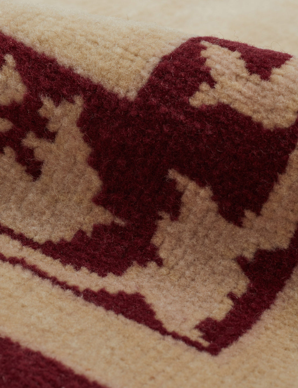 Lulu and Georgia - Vintage Turkish Hand - Knotted Wool Rug No. 256, 2'9" x 4'