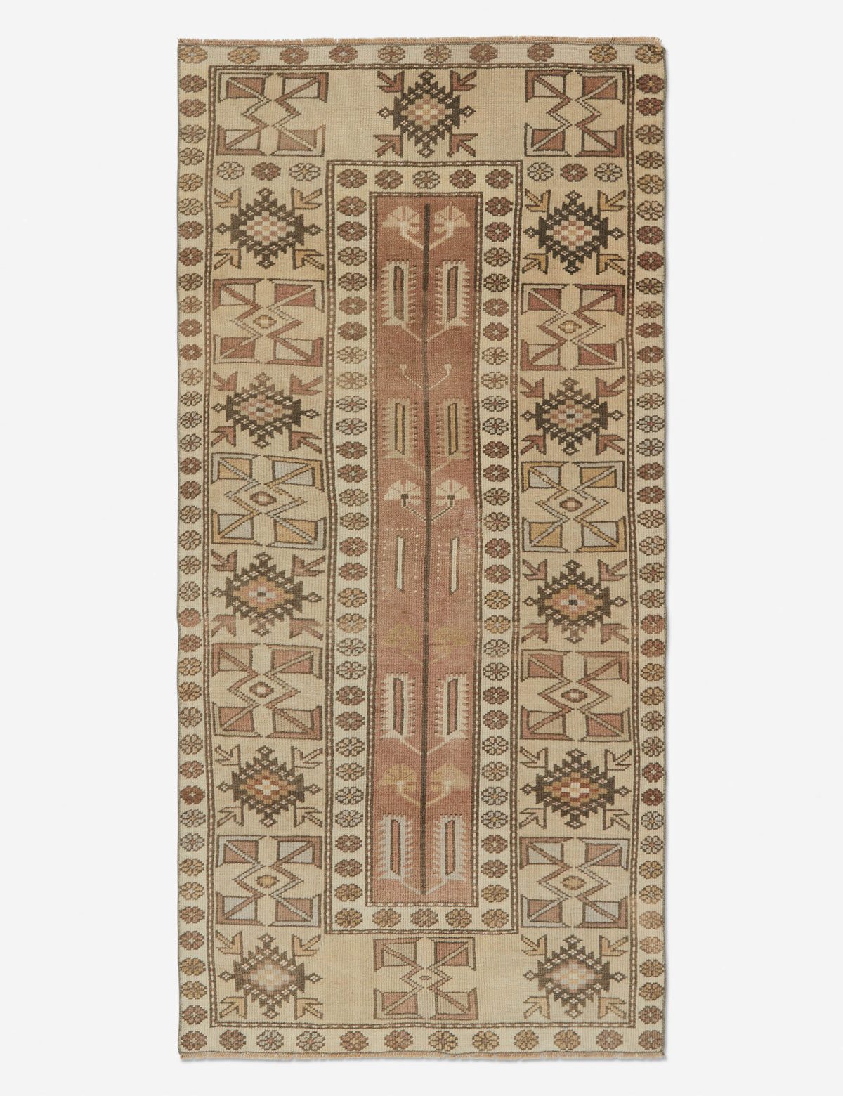 Lulu and Georgia - Vintage Turkish Rug No. 41, 4' 9" x 11' 6"