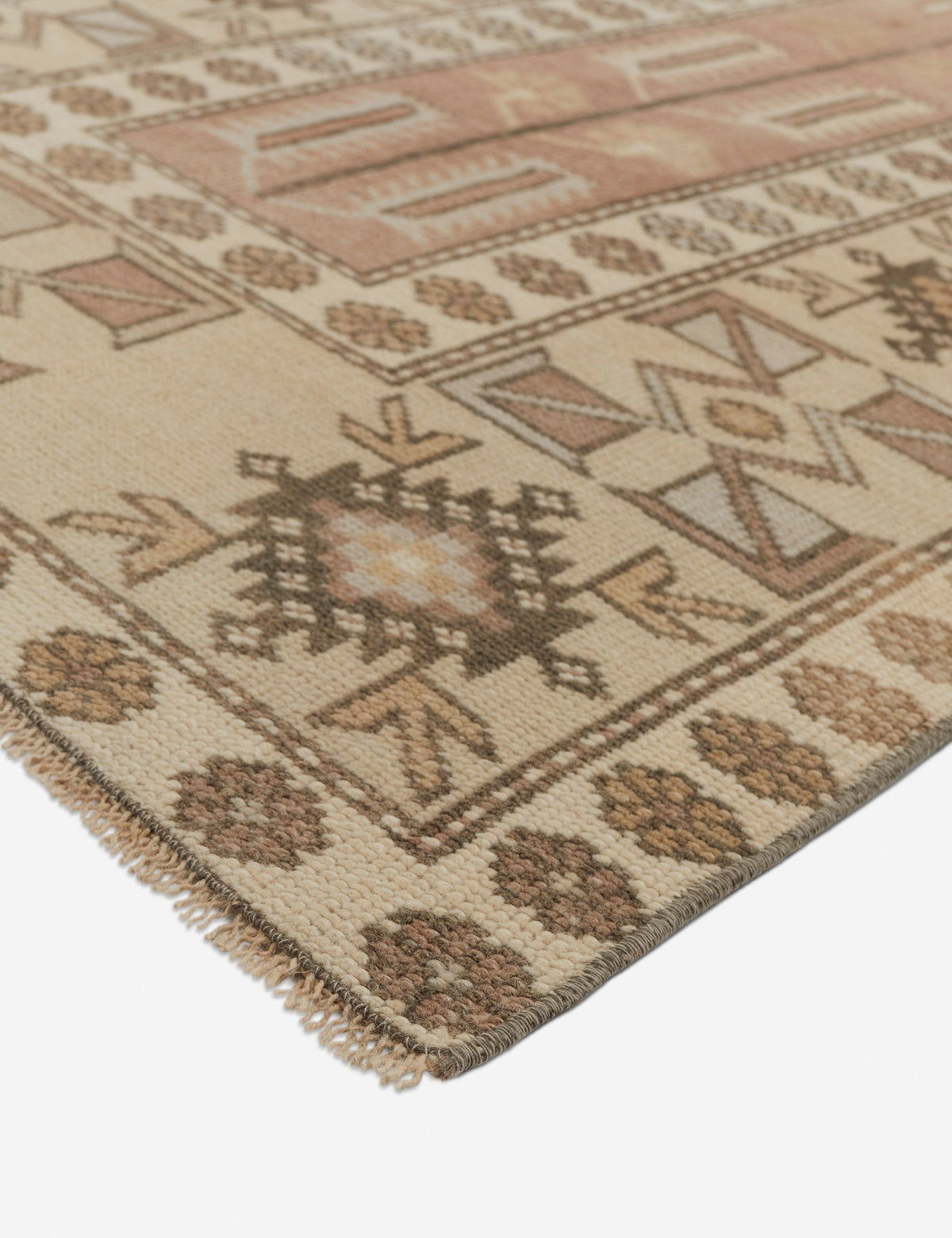 Lulu and Georgia - Vintage Turkish Rug No. 41, 4' 9" x 11' 6"