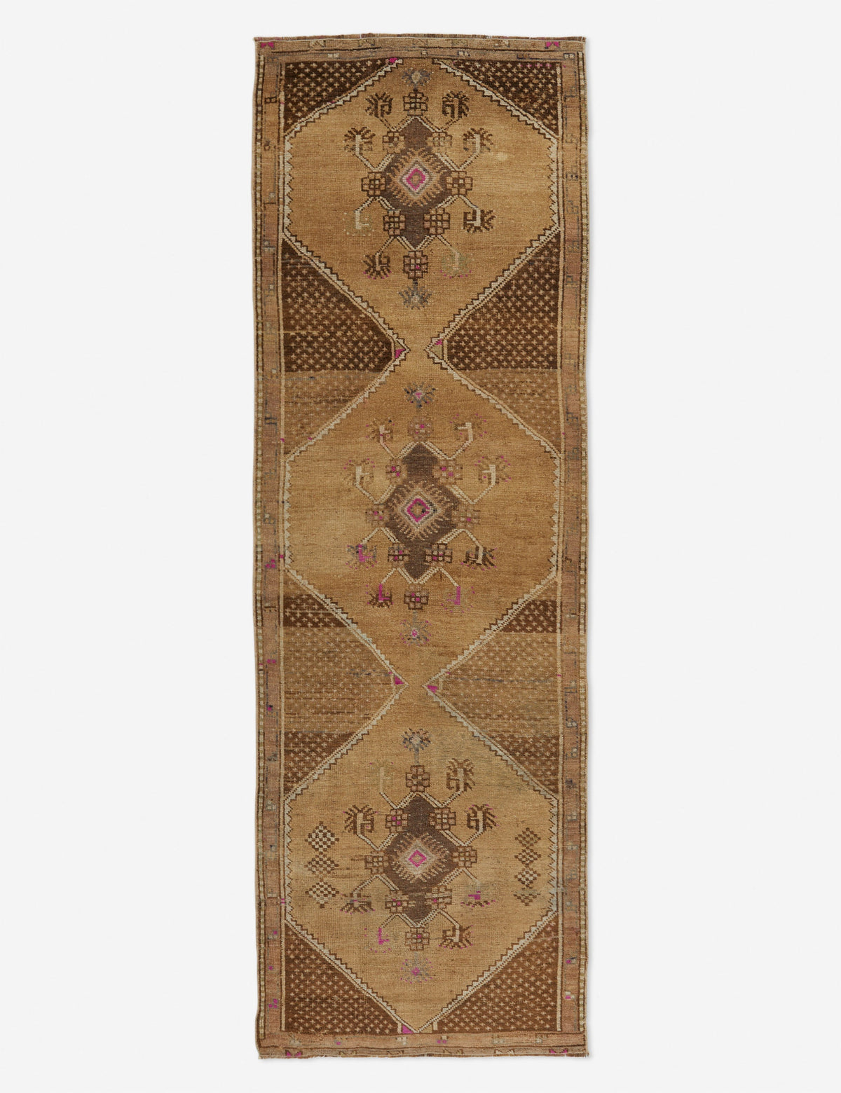 Lulu and Georgia - Vintage Turkish Runner Rug No. 50, 2' 10" x 9' 1"