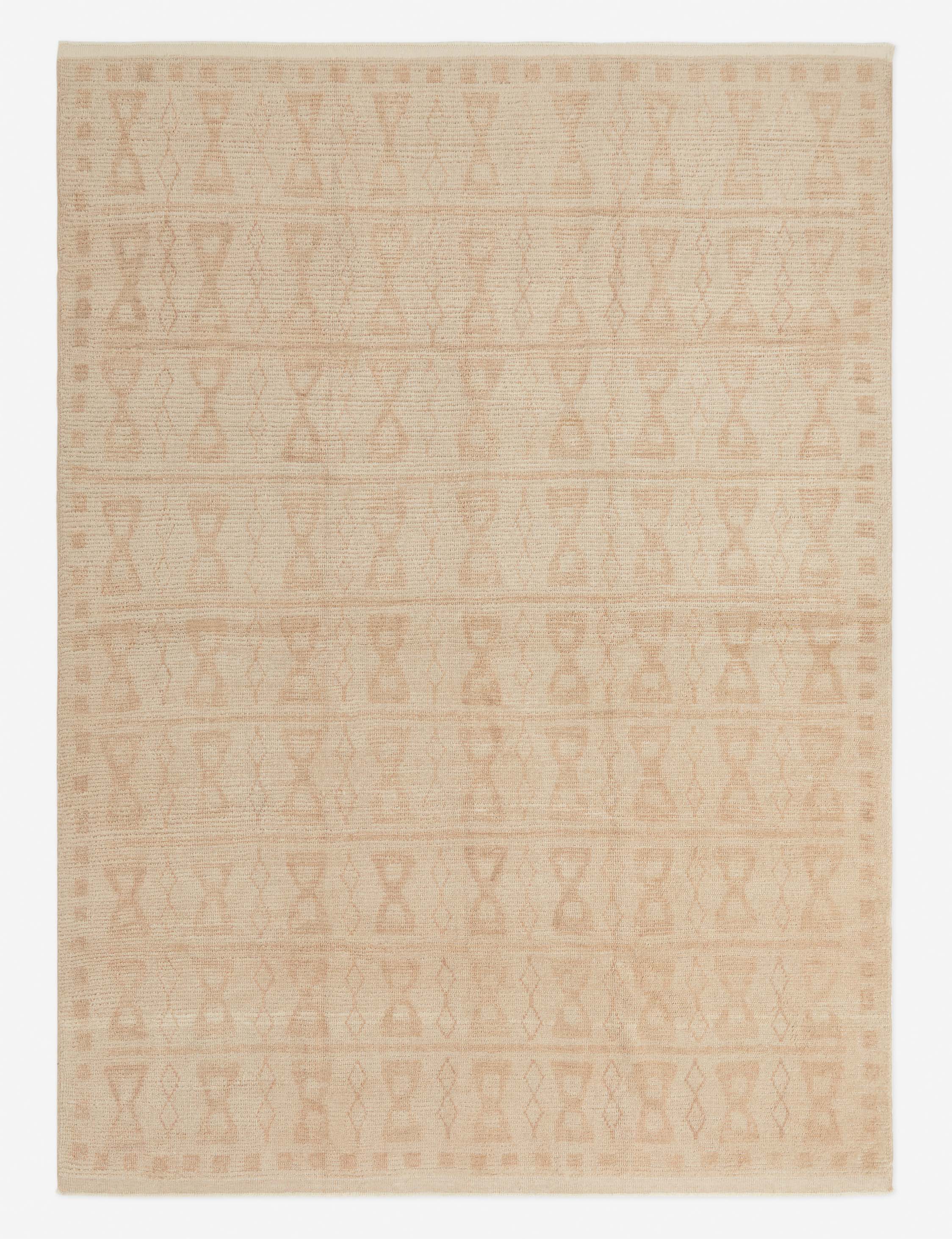 Lulu and Georgia - Vintage Wool Moroccan Rug No. 43, 8'6" x 11'8"