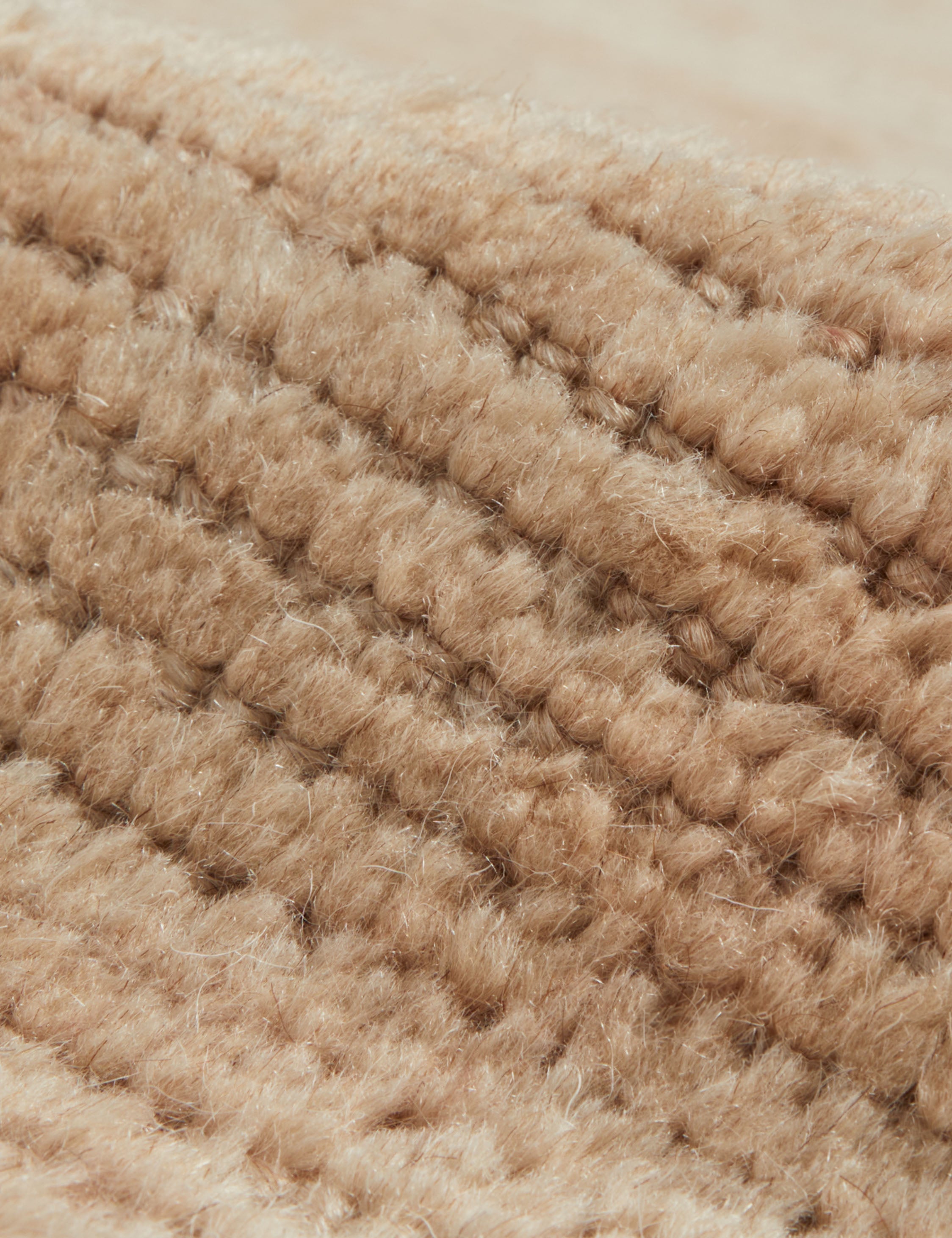 Lulu and Georgia - Vintage Wool Moroccan Rug No. 43, 8'6" x 11'8"
