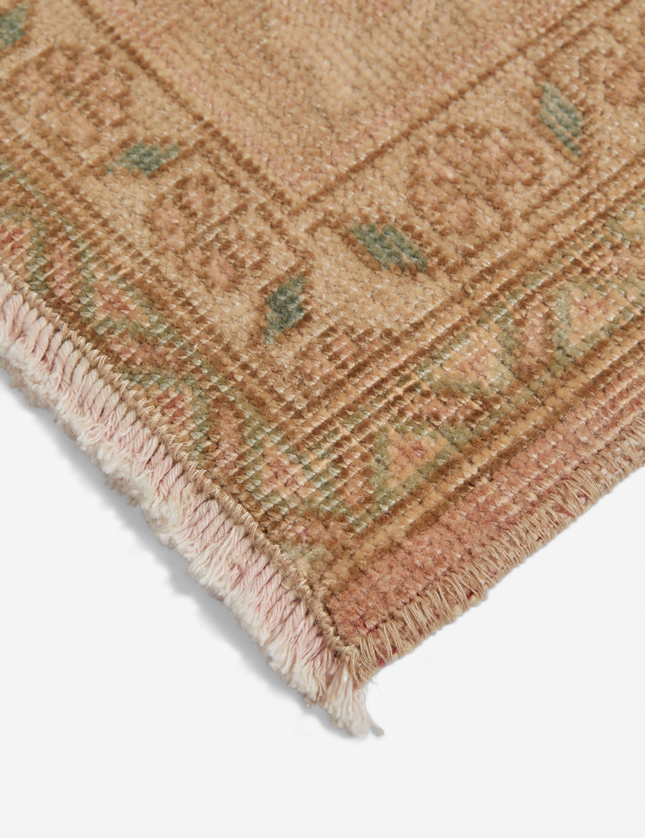 Lulu and Georgia - Vintage Turkish Hand - Knotted Wool Rug No. 274, 8'6" x 11'3"