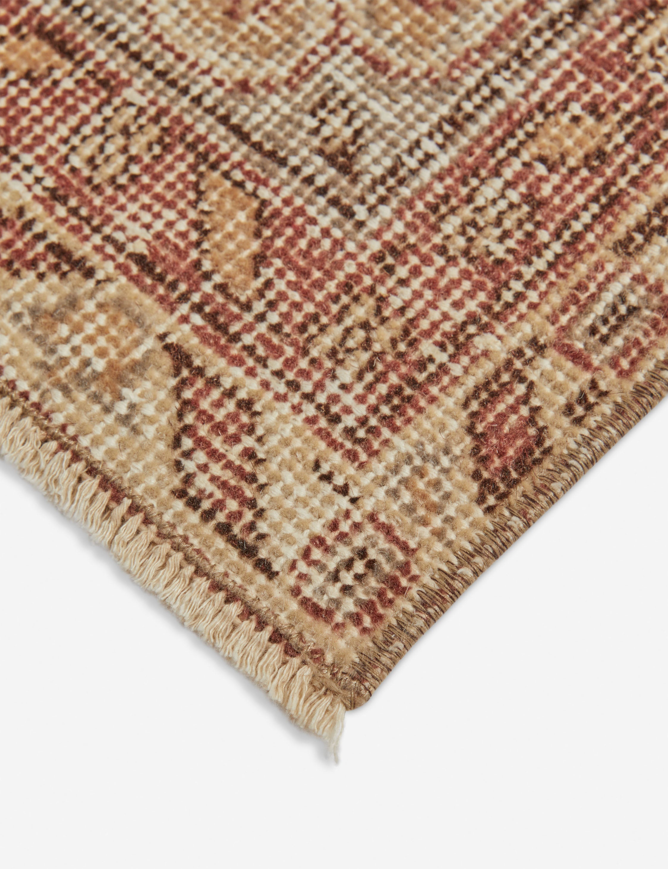 Lulu and Georgia - Vintage Turkish Hand - Knotted Wool Rug No. 295, 5'4" x 8'12"