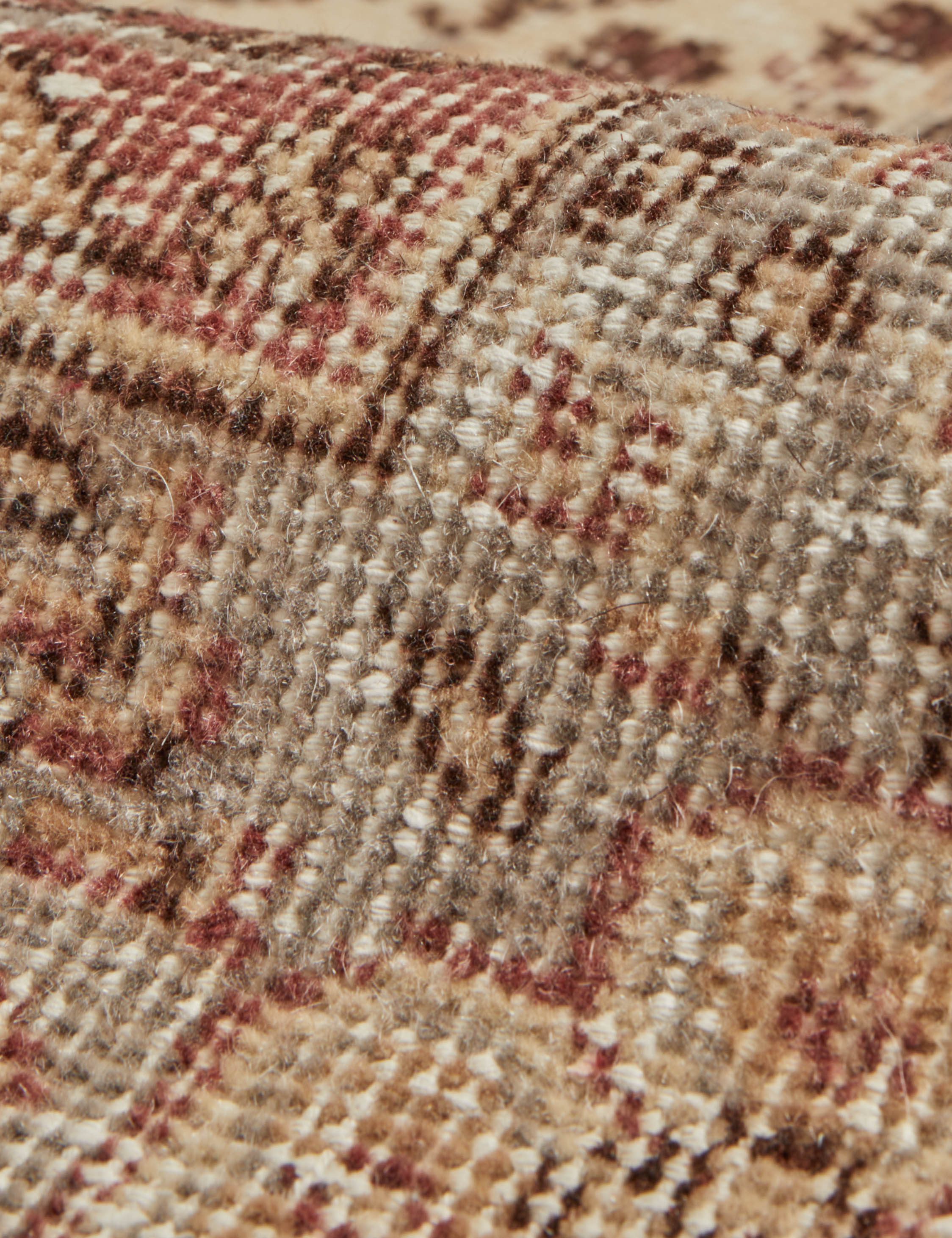 Lulu and Georgia - Vintage Turkish Hand - Knotted Wool Rug No. 295, 5'4" x 8'12"