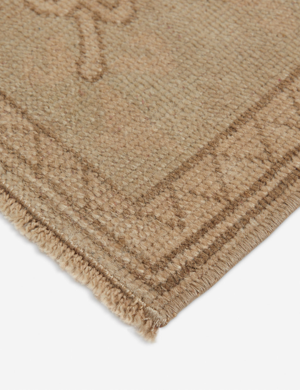 Lulu and Georgia - Vintage Turkish Hand - Knotted Wool Rug No. 298, 6'2" x 10'