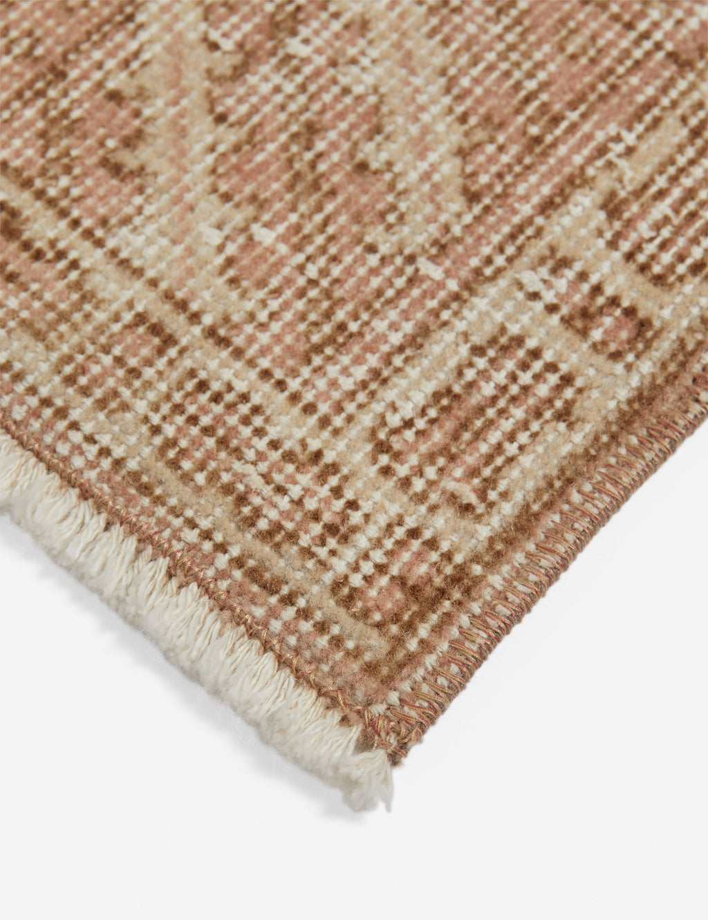 Lulu and Georgia - Vintage Turkish Hand - Knotted Wool Rug No. 301, 6'9" x 10'3"