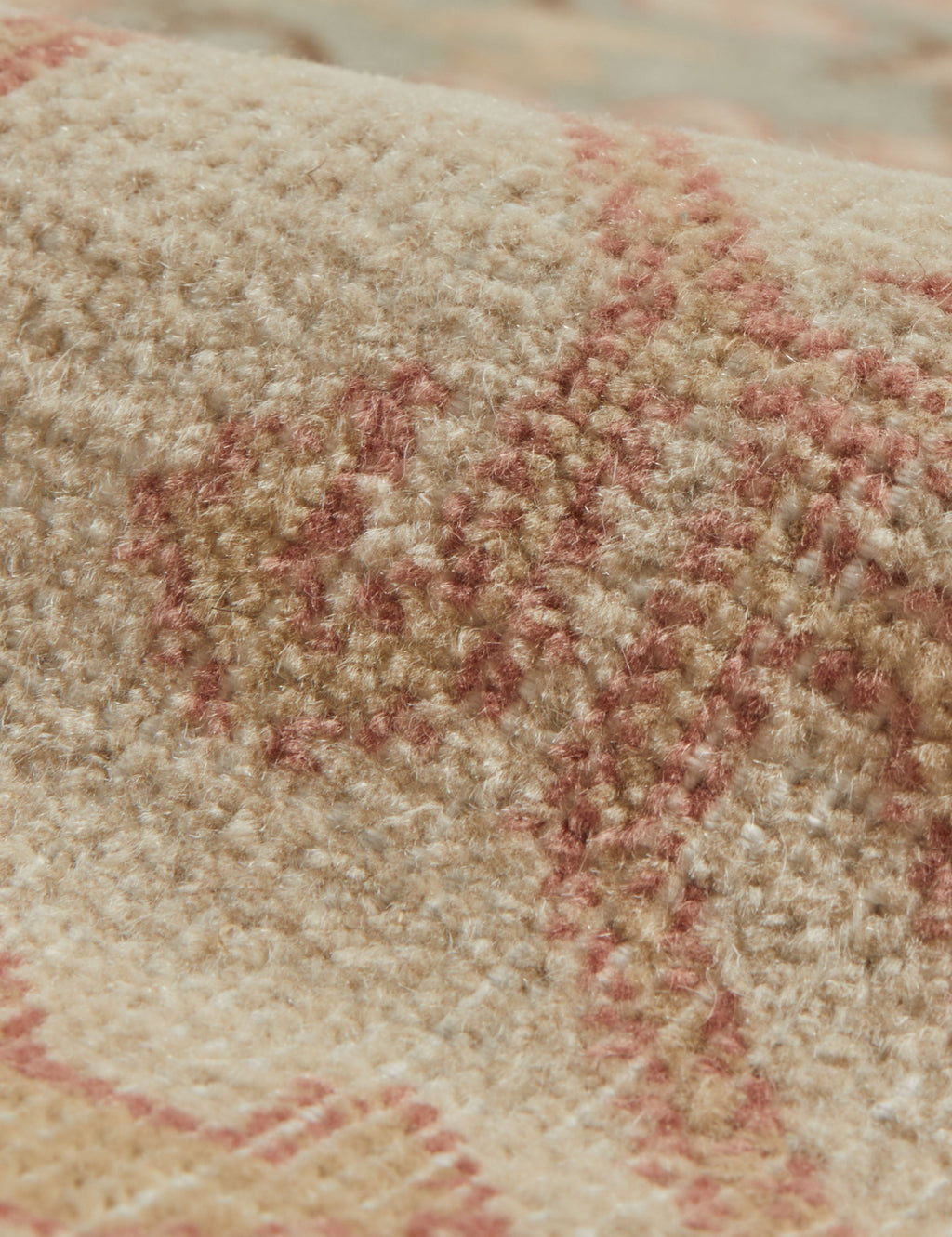 Lulu and Georgia - Vintage Turkish Hand - Knotted Wool Rug No. 303, 6'5" x 10'7"