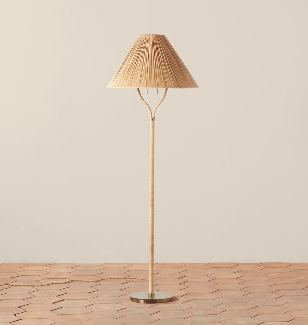 Amber Interiors - Vista Floor Lamp