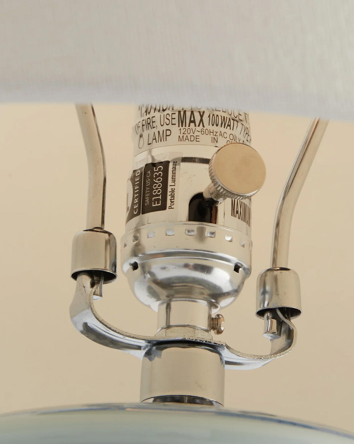 McGee & Co - Vivian Chinoiserie Table Lamp