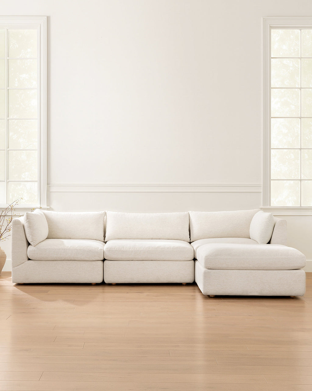 McGee & Co - Vivienne Modular Sofa with Ottoman