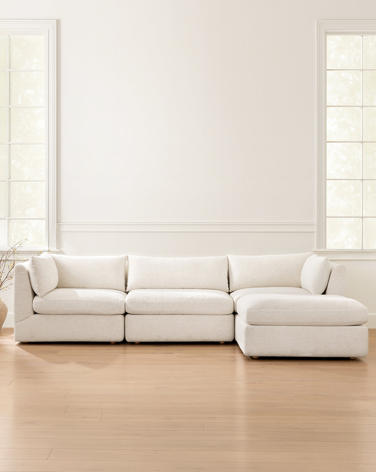 McGee & Co - Vivienne Modular Sofa with Ottoman
