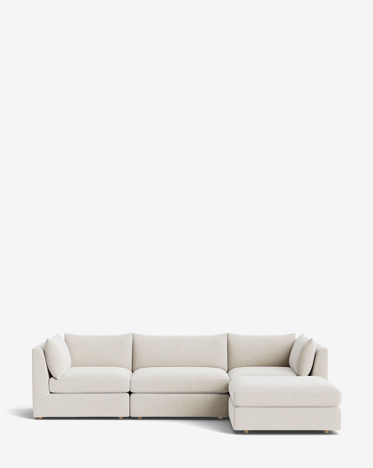 McGee & Co - Vivienne Modular Sofa with Ottoman