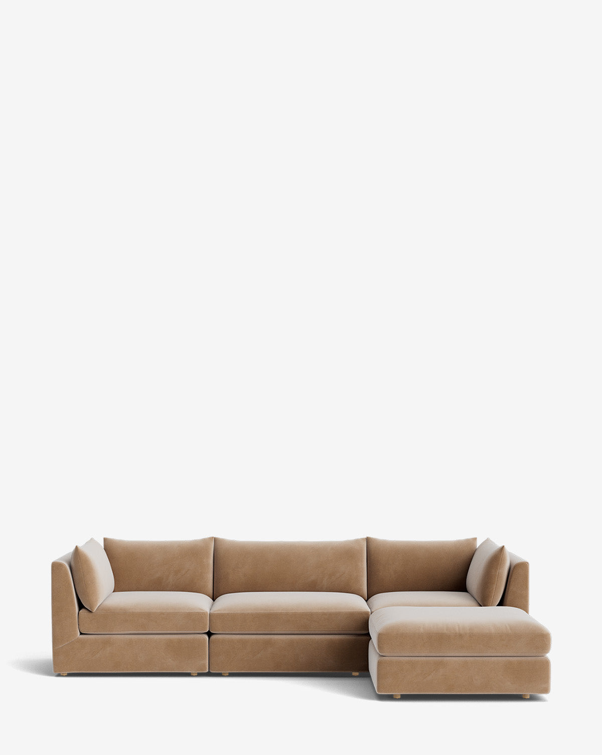 McGee & Co - Vivienne Modular Sofa with Ottoman