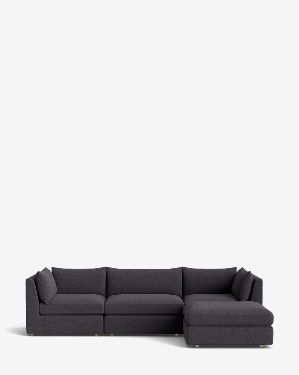 McGee & Co - Vivienne Modular Sofa with Ottoman