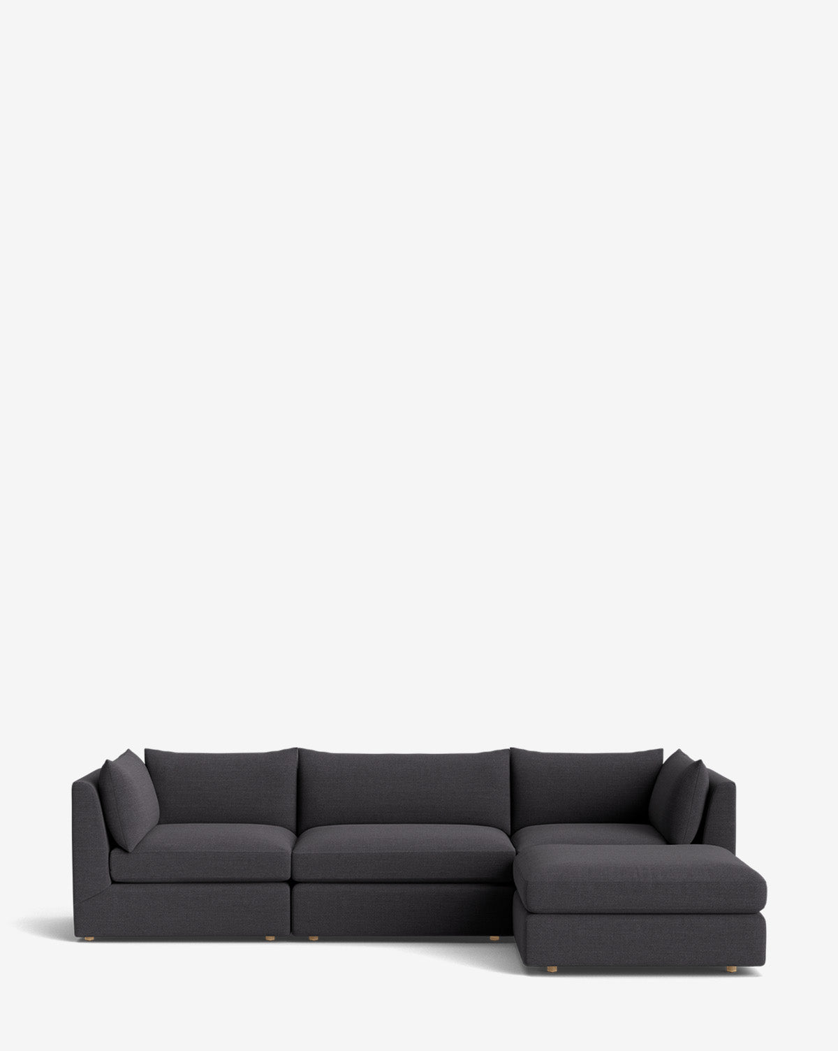 McGee & Co - Vivienne Modular Sofa with Ottoman