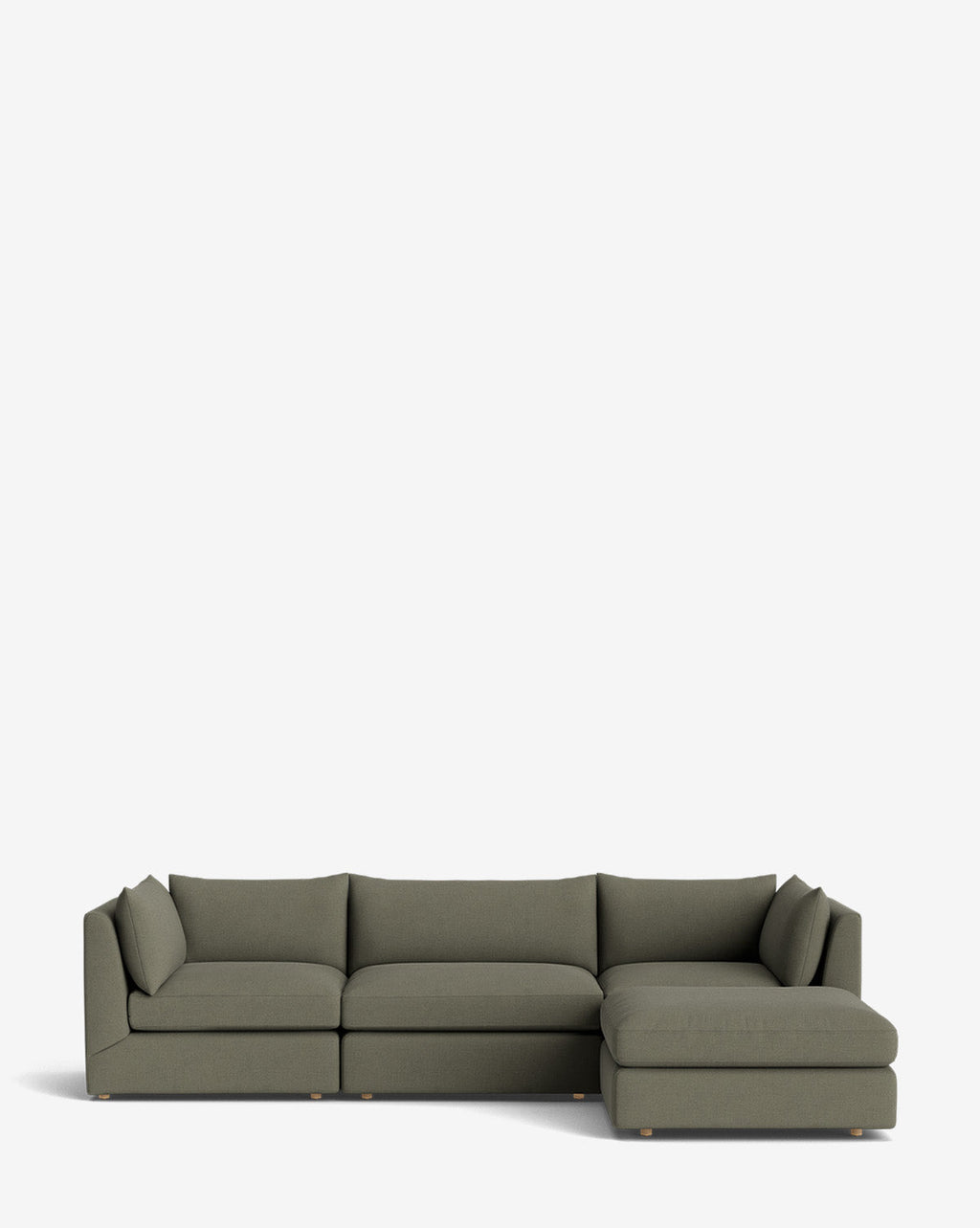 McGee & Co - Vivienne Modular Sofa with Ottoman
