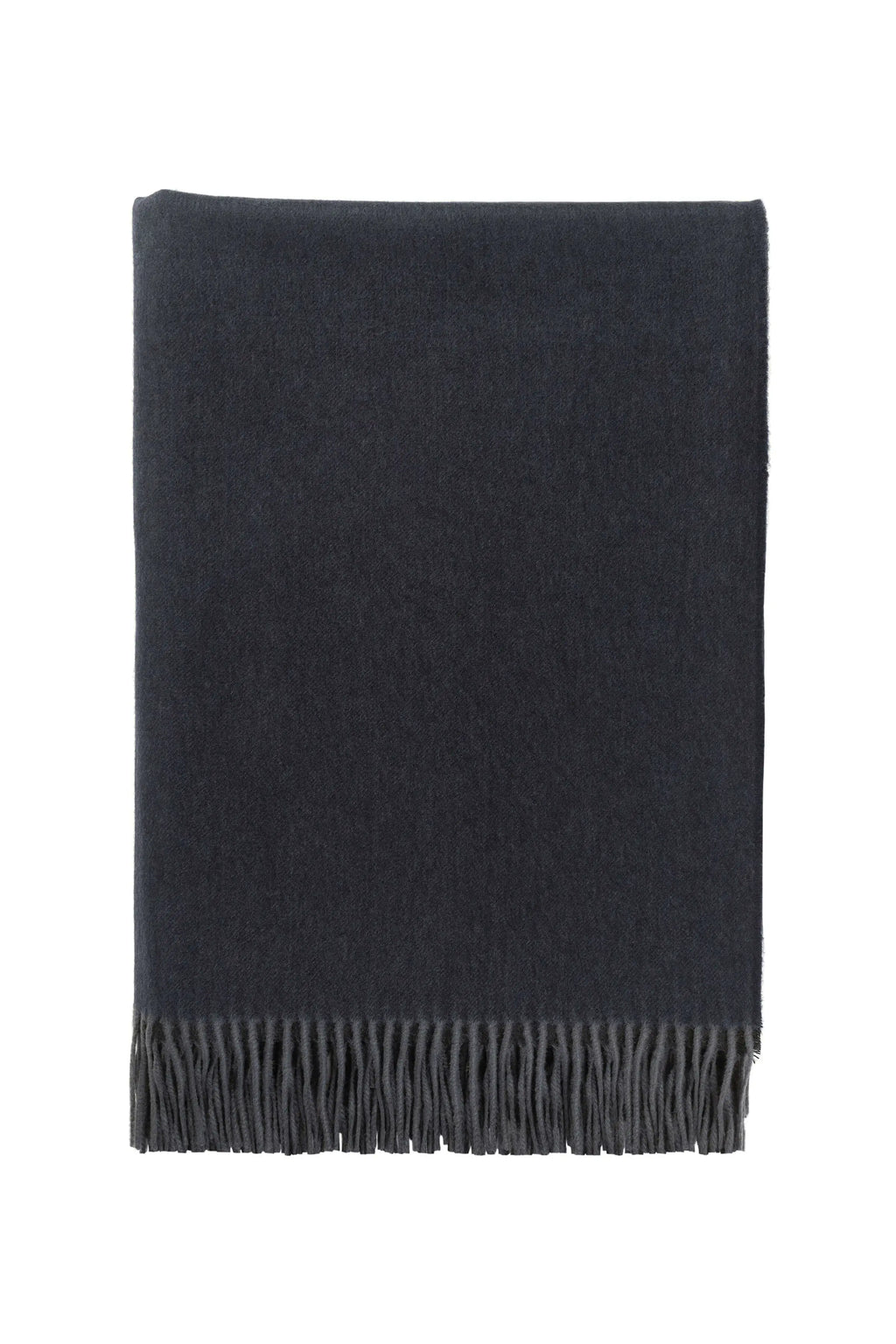 Johnstons of Elgin - Ombré Black Cashmere Throw