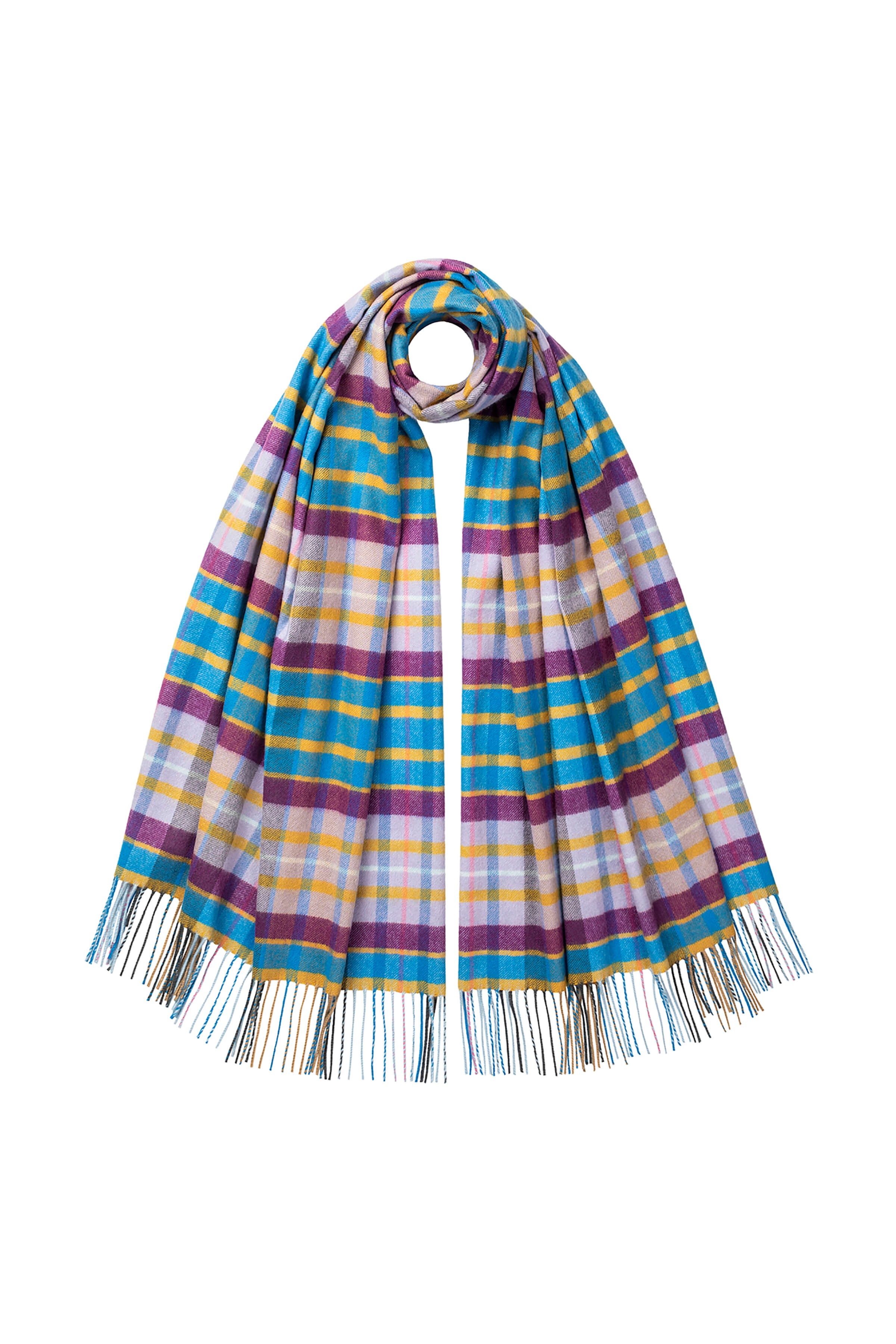 Johnstons of Elgin - Wild Heather Cashmere Stole