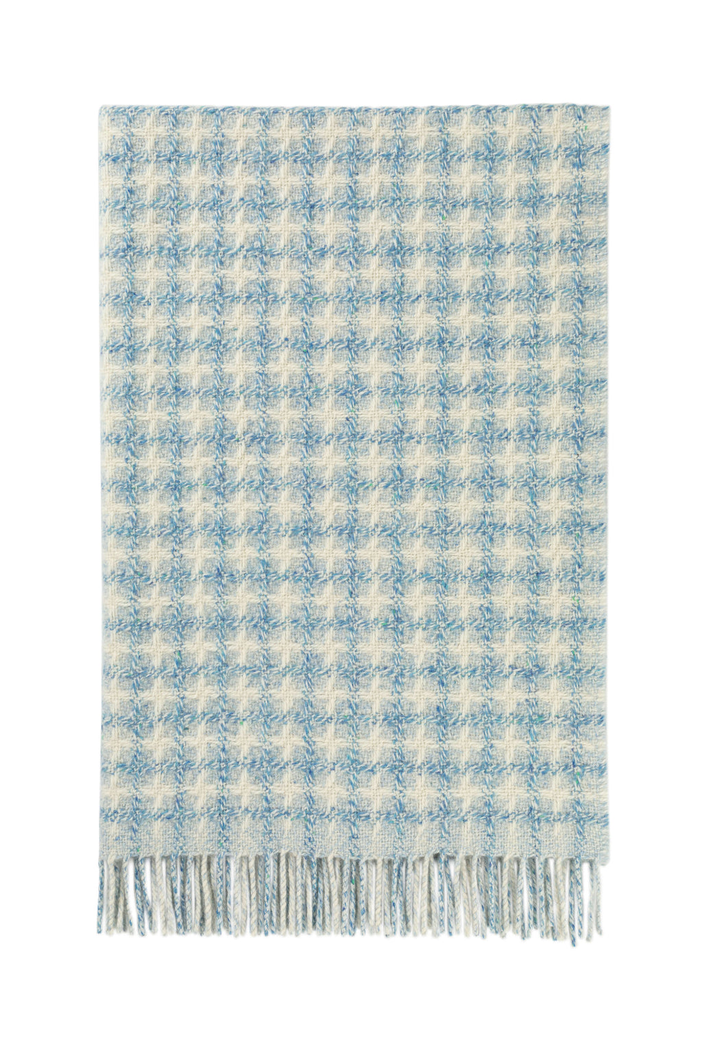 Johnstons of Elgin - Donegal Cashmere Blue Baby Blanket