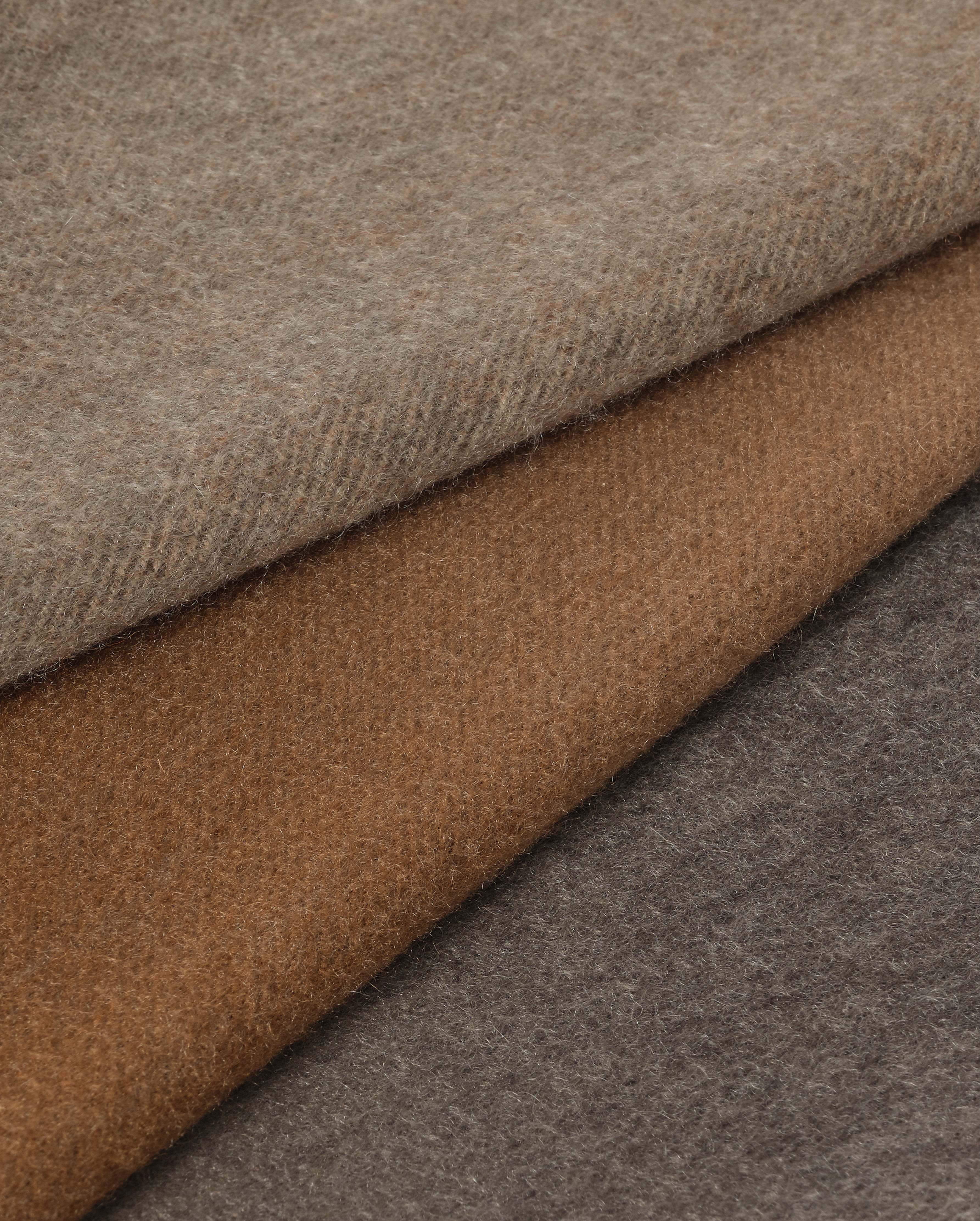Johnstons of Elgin - Umbra Brown Ombre Cashmere Throw