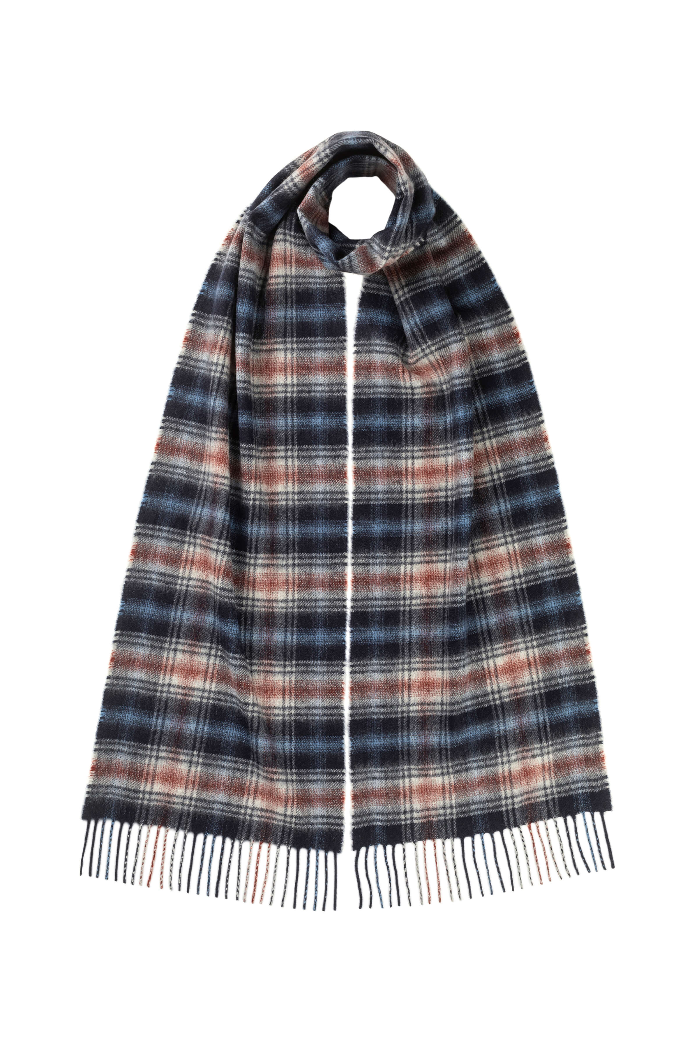 Johnstons of Elgin - Tweed Cashmere Scarf