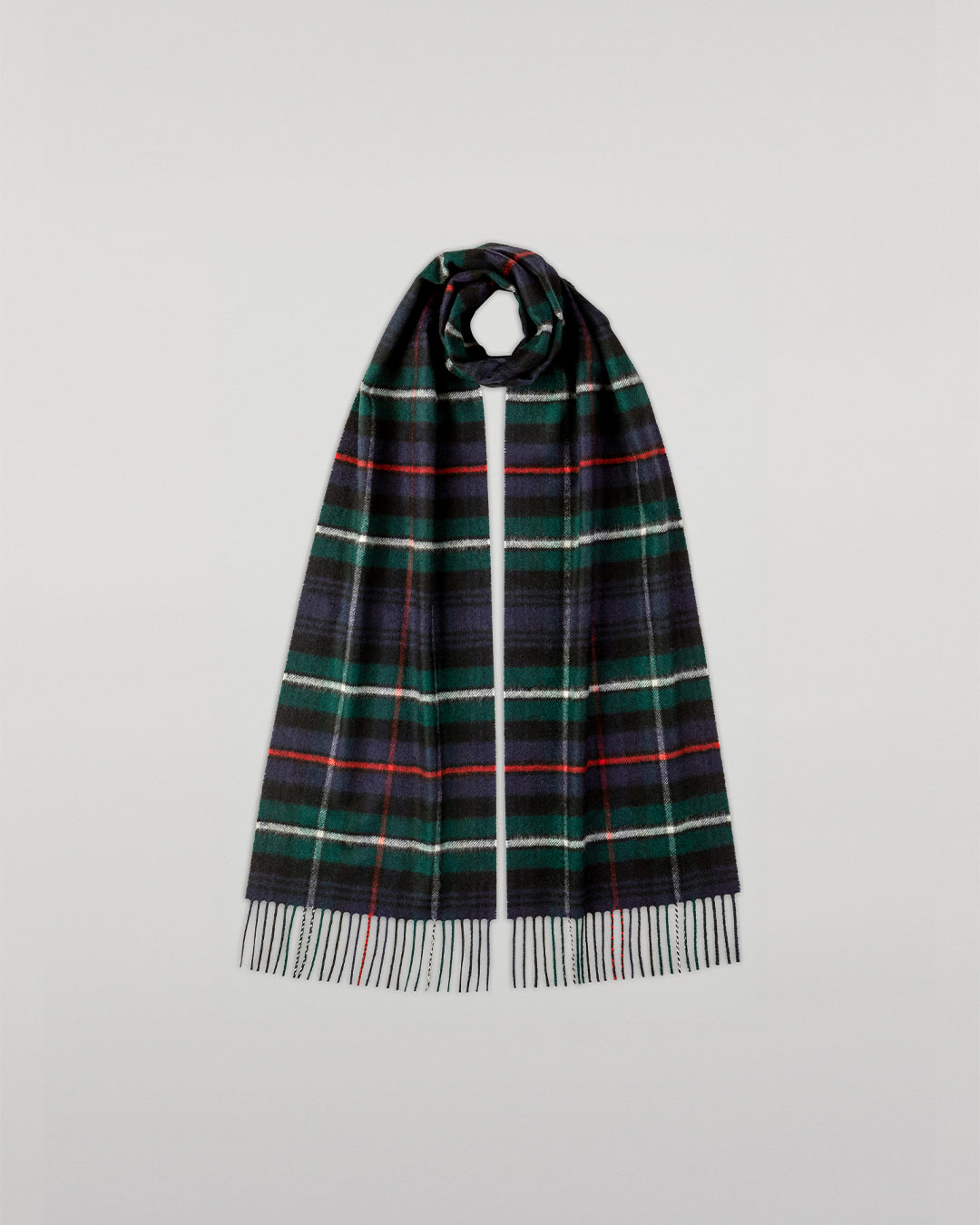 Johnstons of Elgin - Mackenzie Tartan Cashmere Scarf