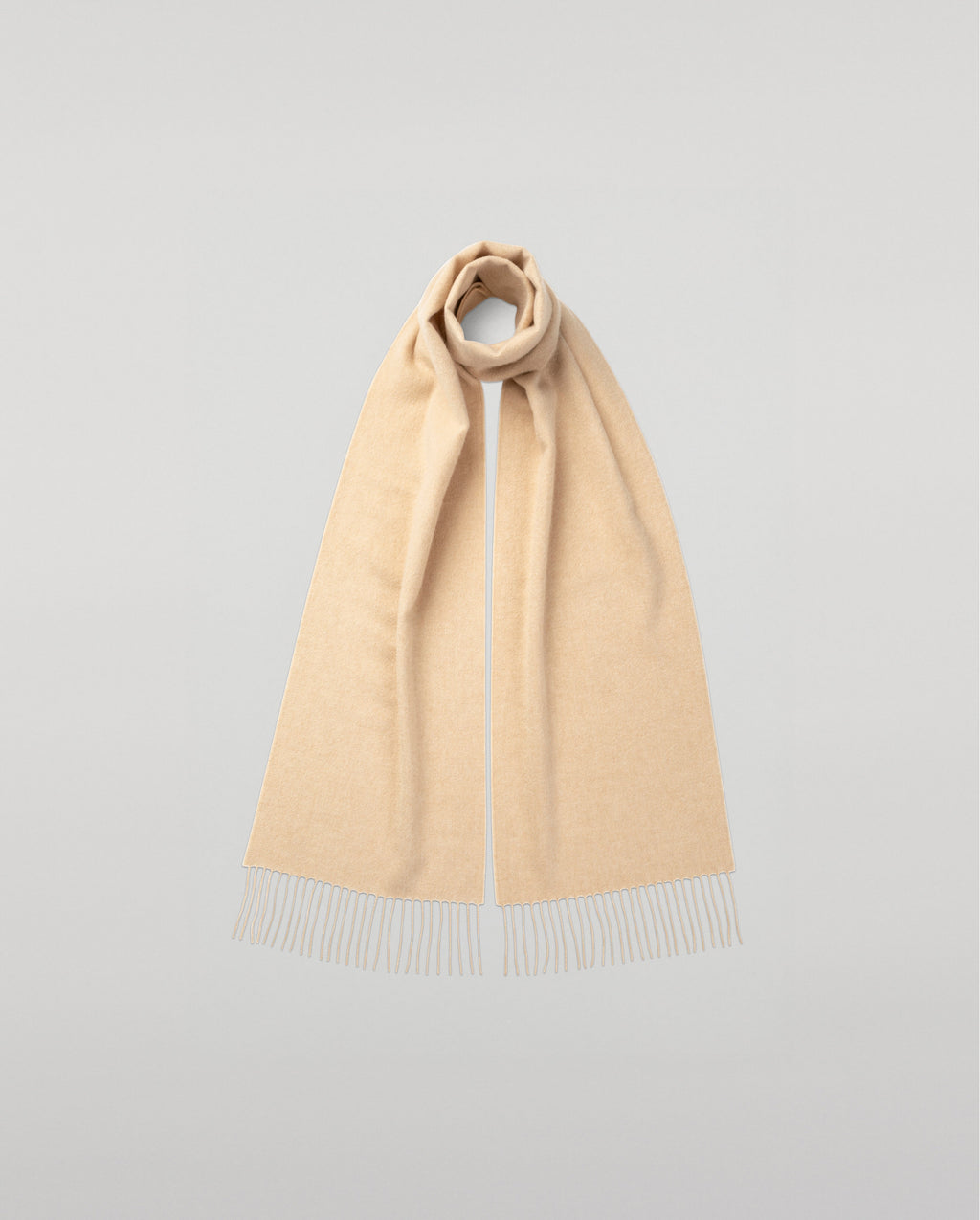 Johnstons of Elgin - Natural Cashmere Scarf