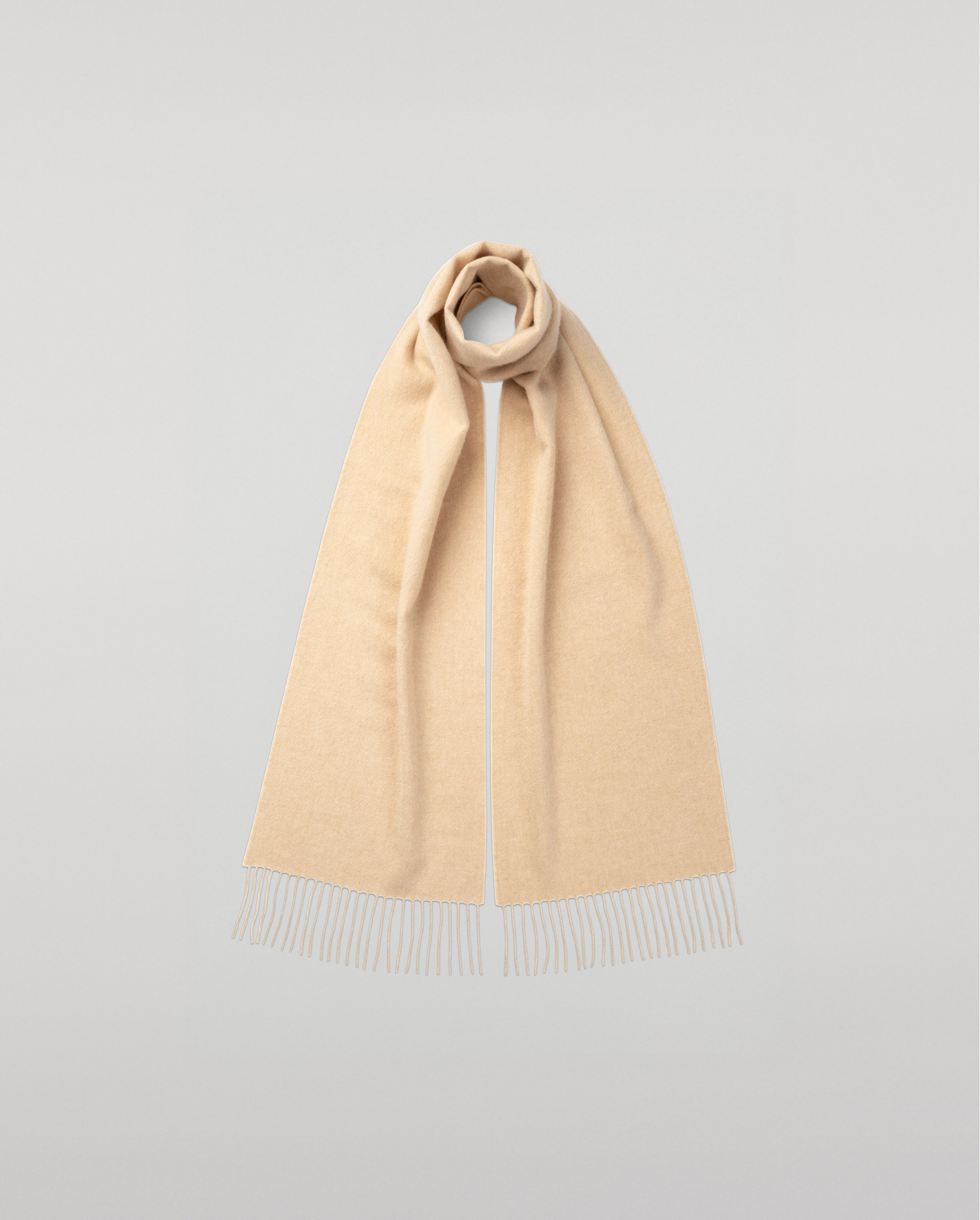 Johnstons of Elgin - Natural Cashmere Scarf