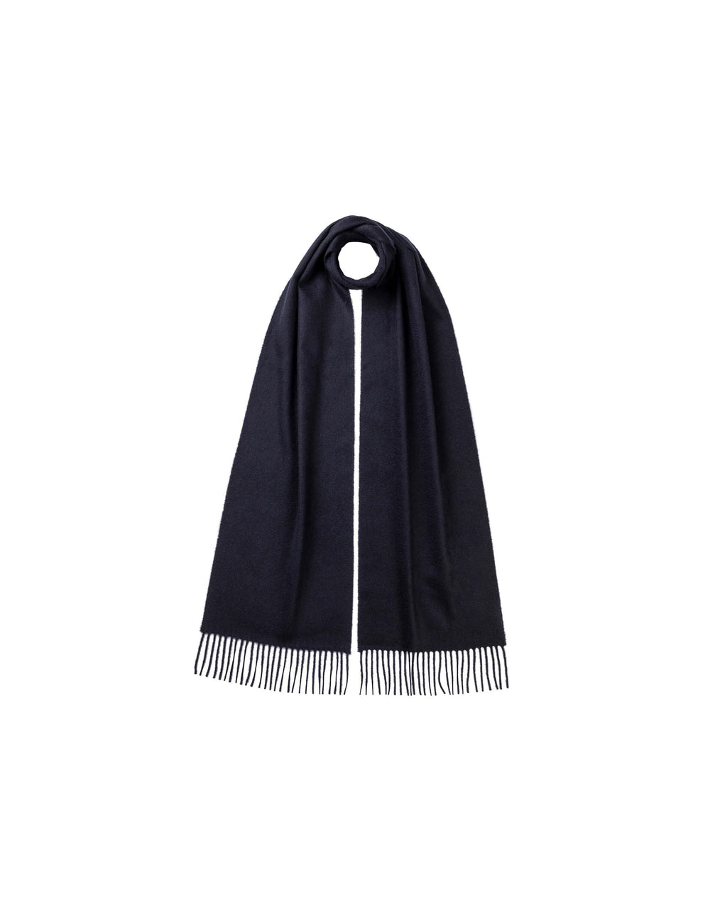 Johnstons of Elgin - Men's Navy Cashmere Accessories Gift Set