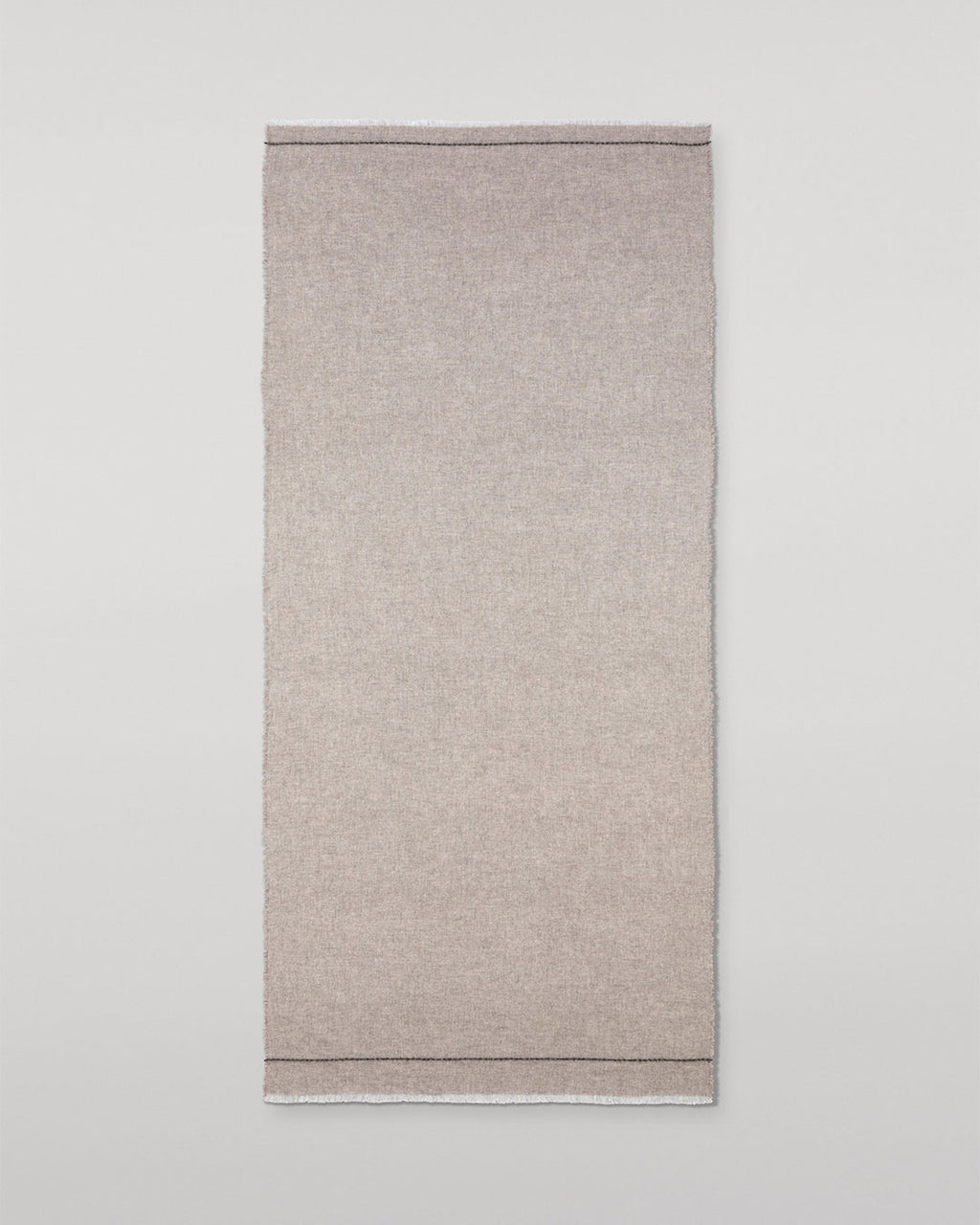 Johnstons of Elgin - Usan Natural Cashmere Scarf