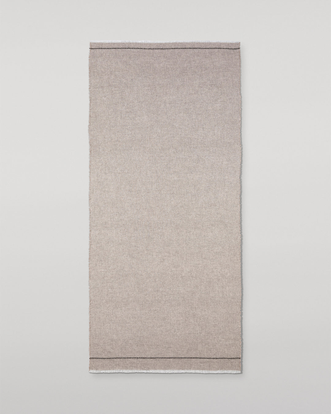 Johnstons of Elgin - Usan Natural Cashmere Scarf