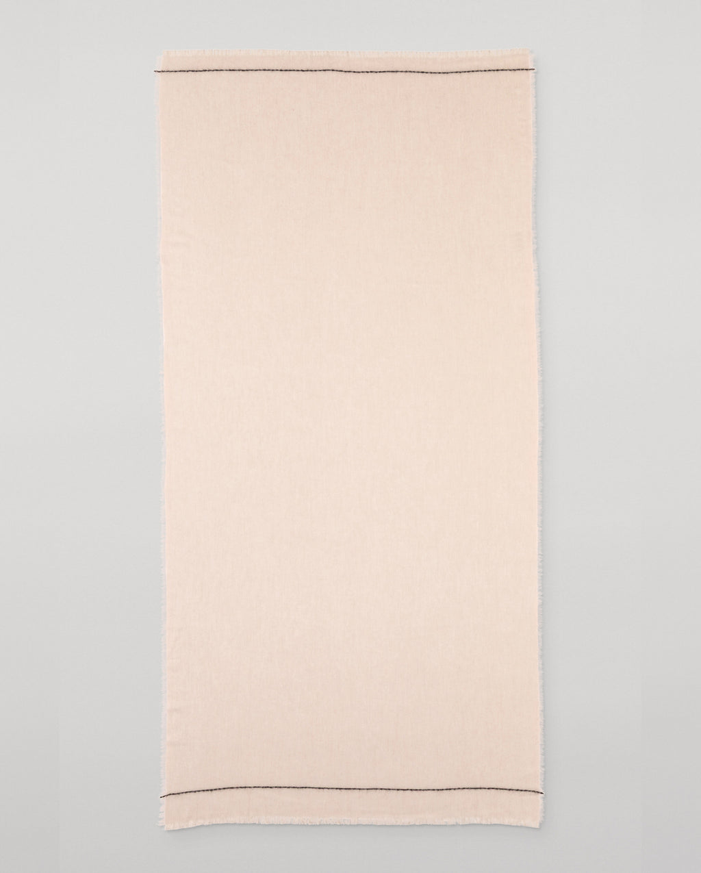 Johnstons of Elgin - Usan Pink Cashmere Scarf