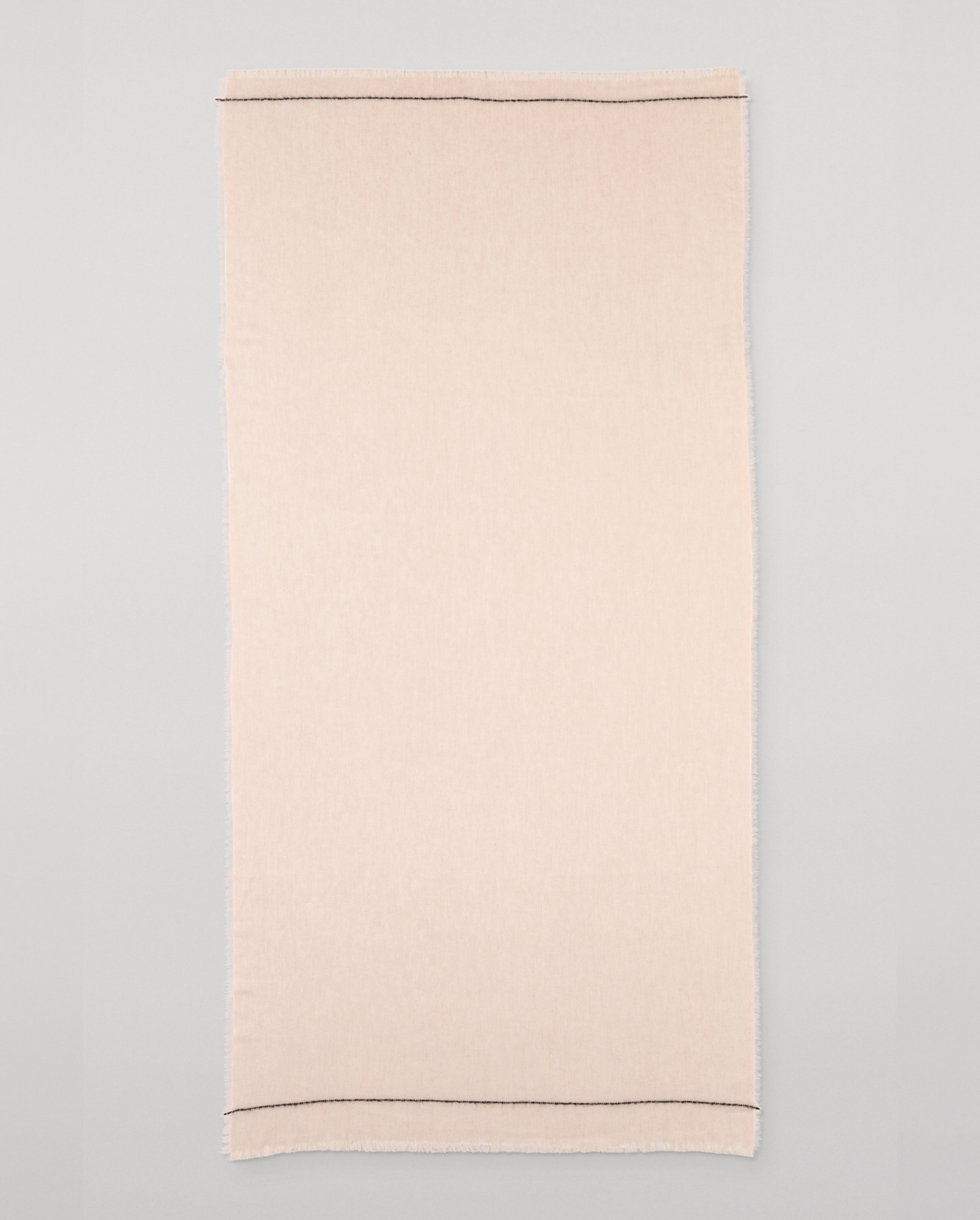 Johnstons of Elgin - Usan Pink Cashmere Scarf