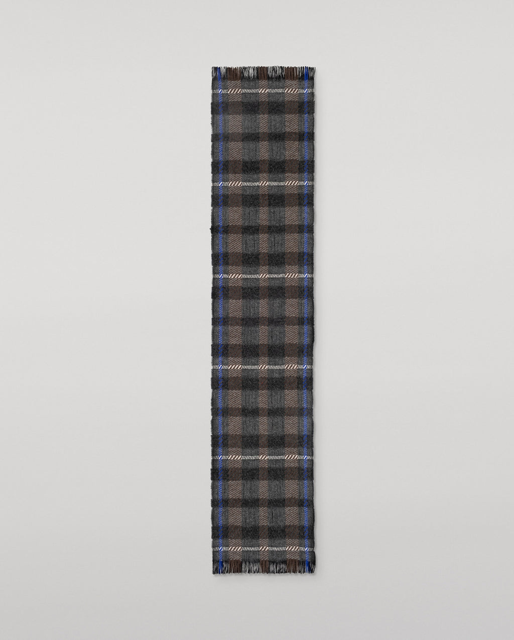 Johnstons of Elgin - Crowe Charcoal Cashmere Scarf