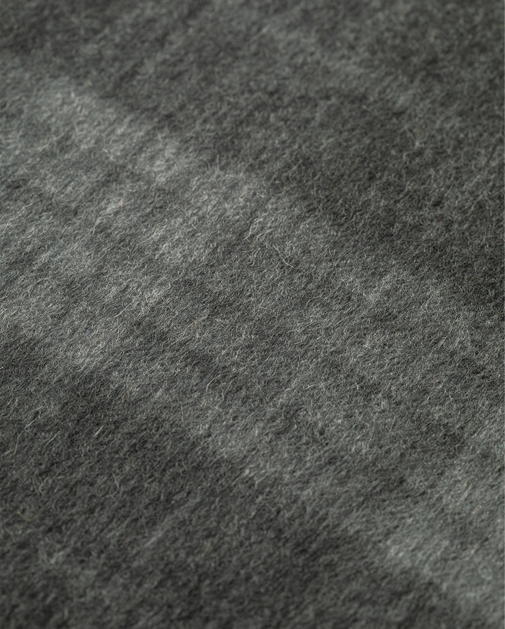 Johnstons of Elgin - Vintage Check Grey Cashmere Scarf