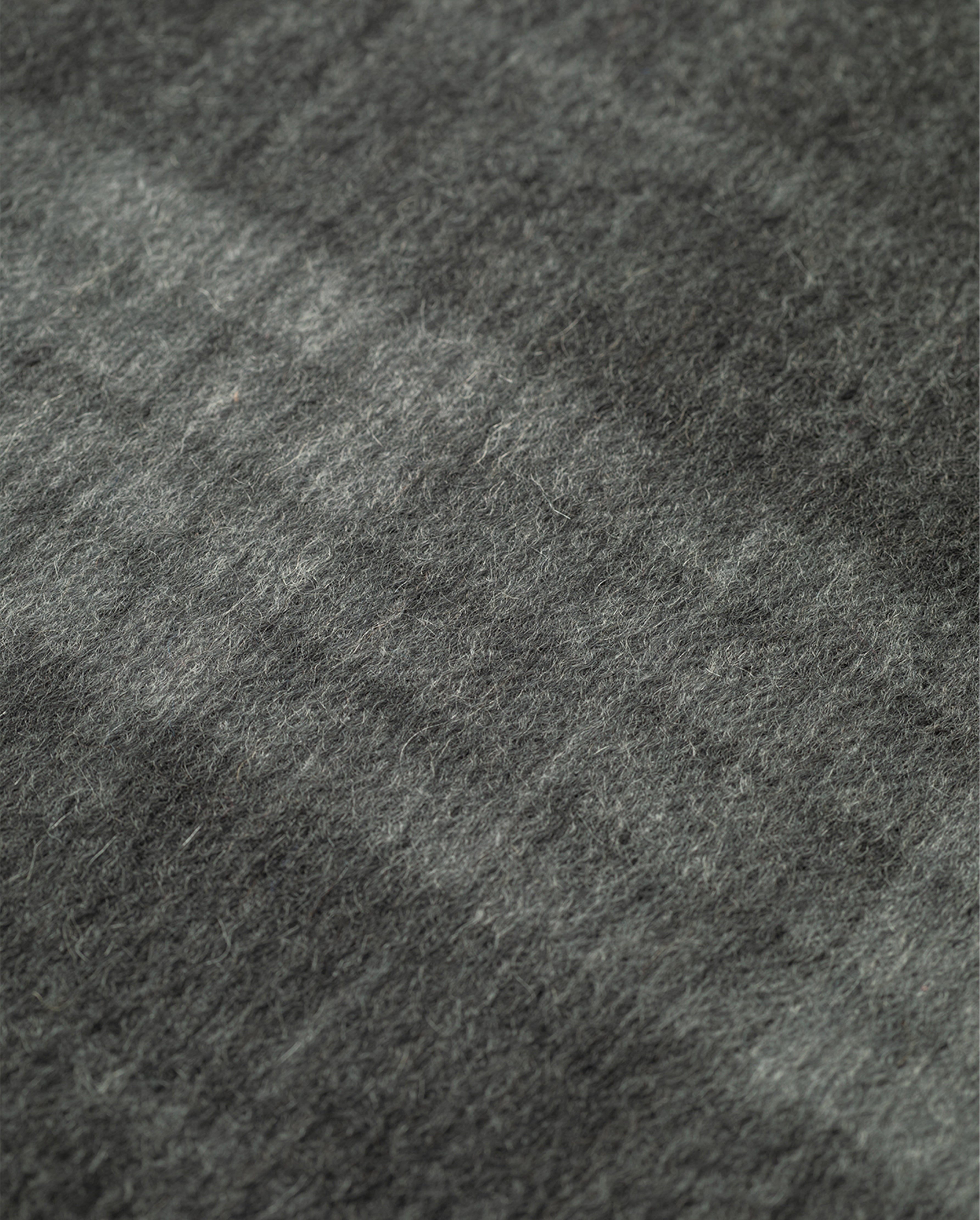 Johnstons of Elgin - Vintage Check Grey Cashmere Scarf
