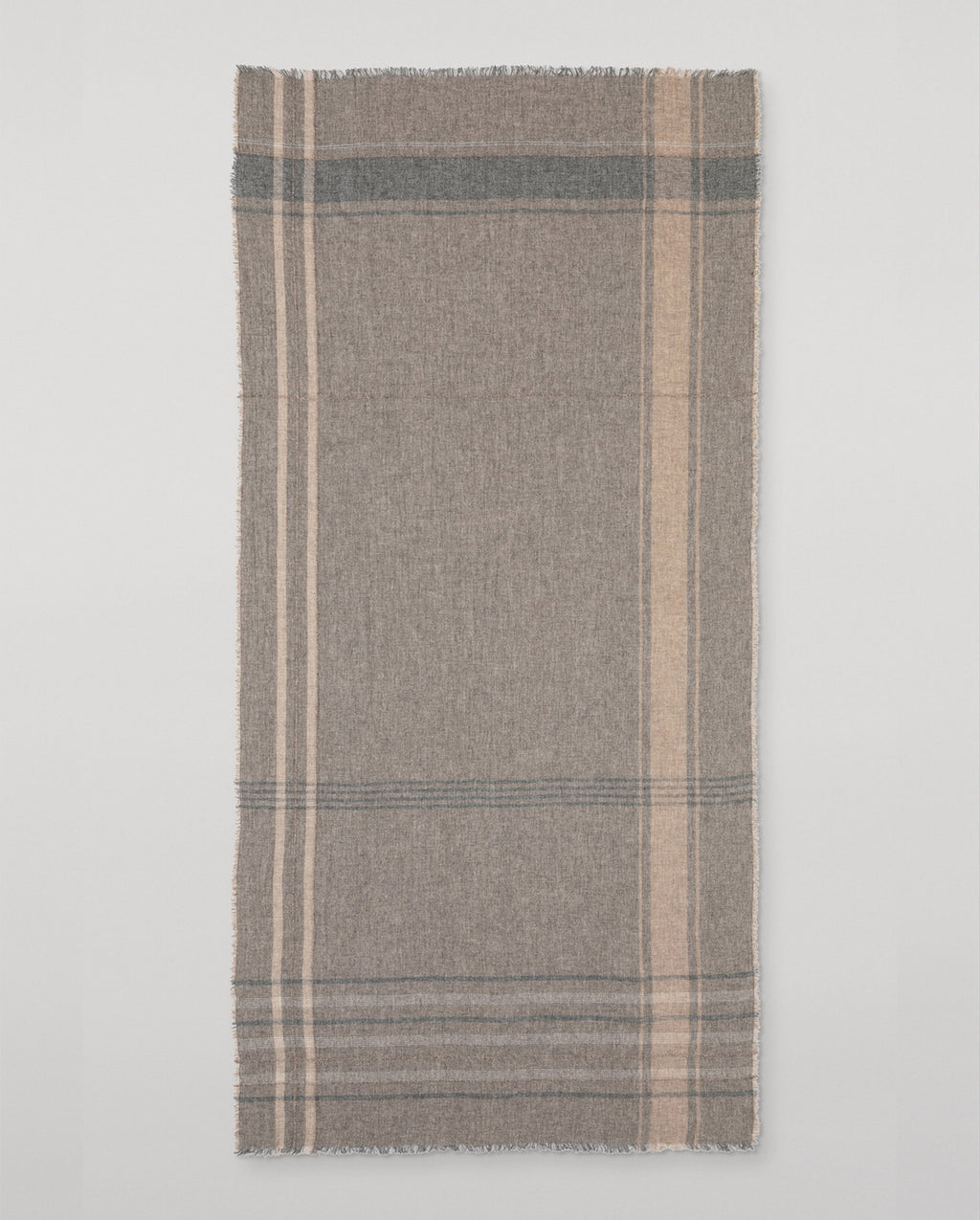 Johnstons of Elgin - Gullane Natural Cashmere Stole