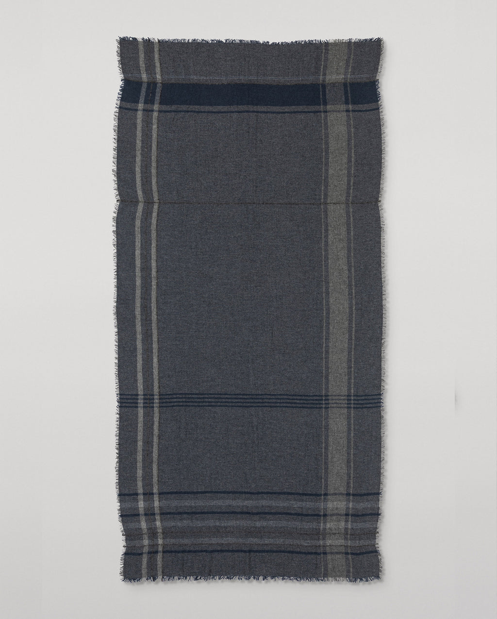 Johnstons of Elgin - Gullane Dark Cashmere Stole