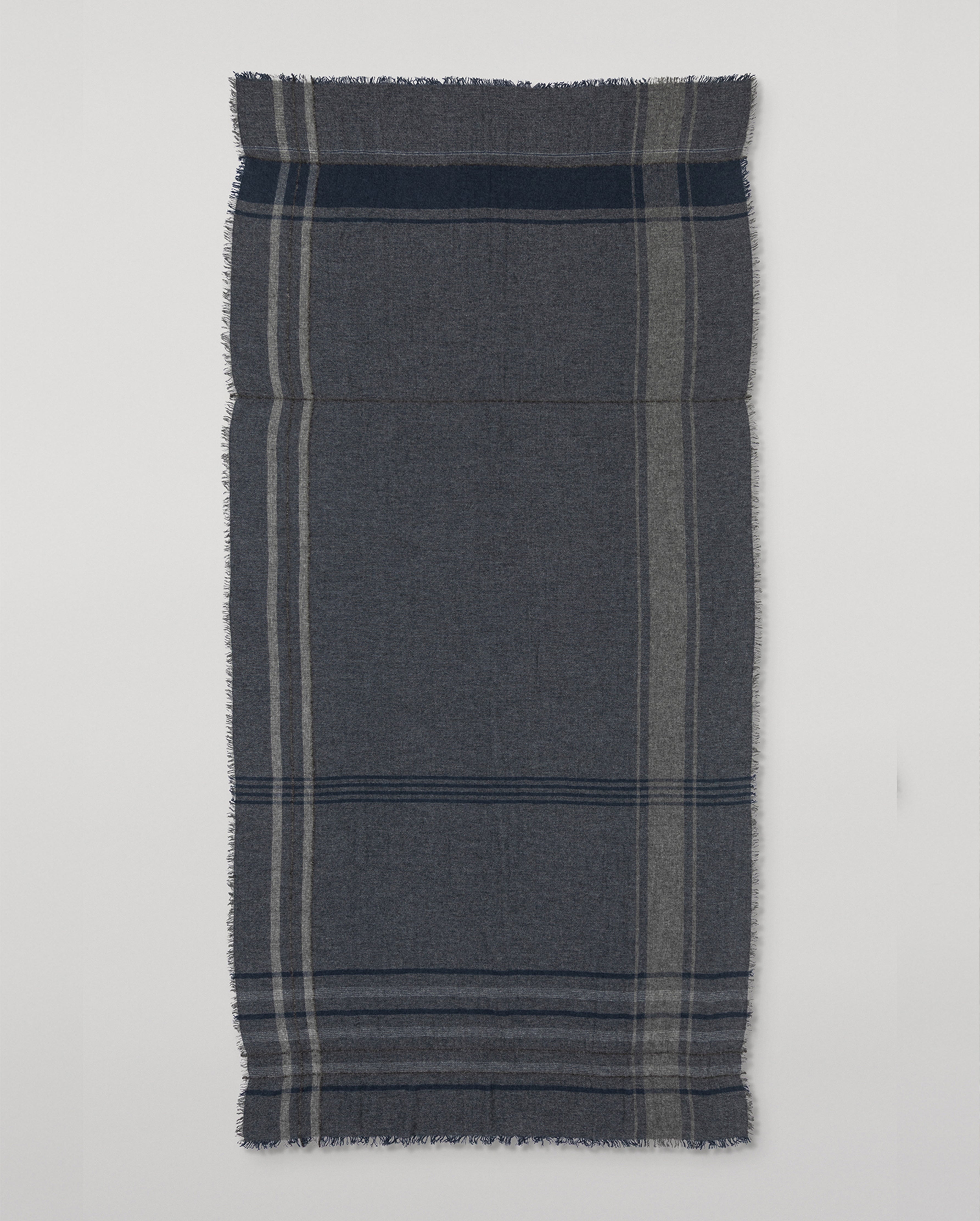 Johnstons of Elgin - Gullane Dark Cashmere Stole