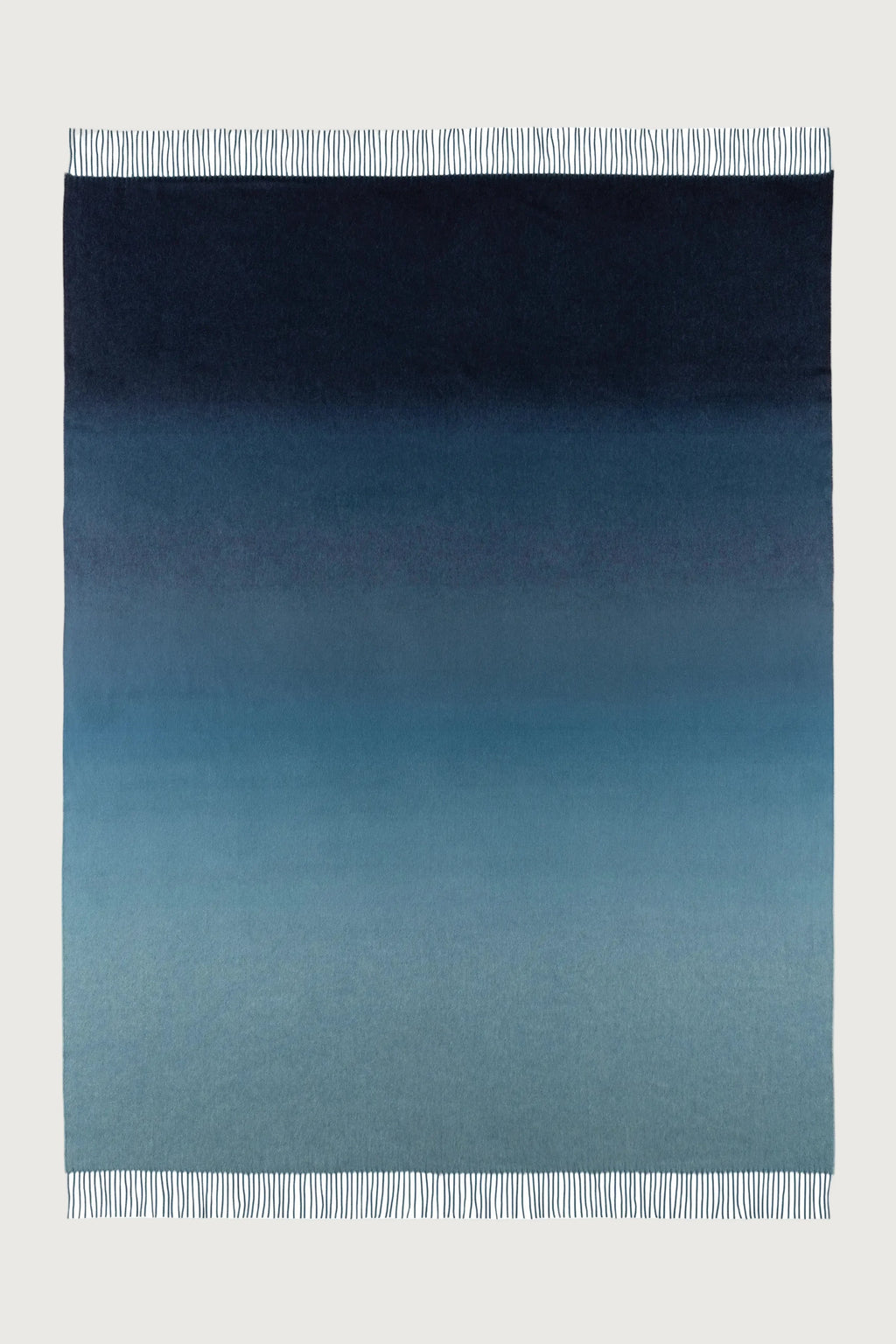 Johnstons of Elgin - Umbra Cashmere Throw in Seascape