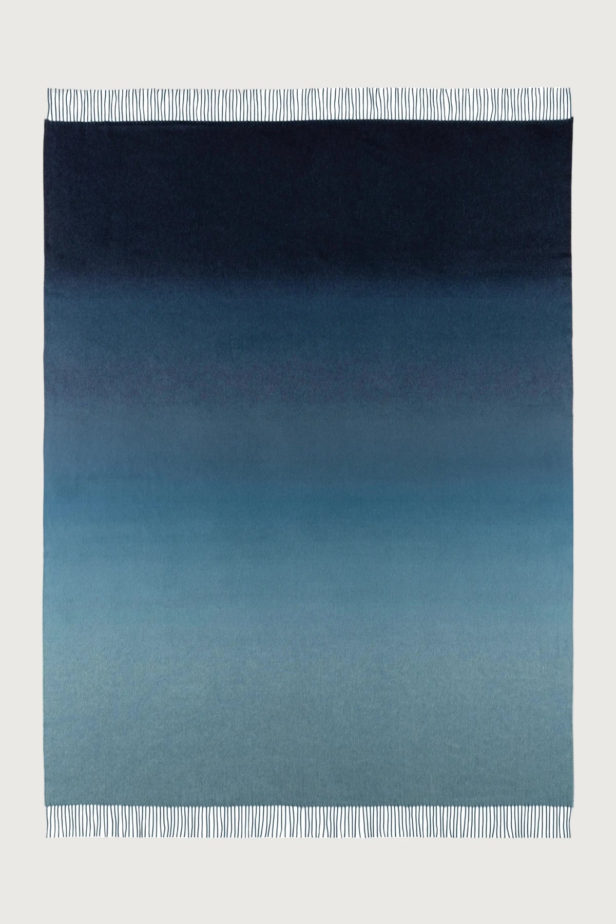 Johnstons of Elgin - Umbra Cashmere Throw in Seascape