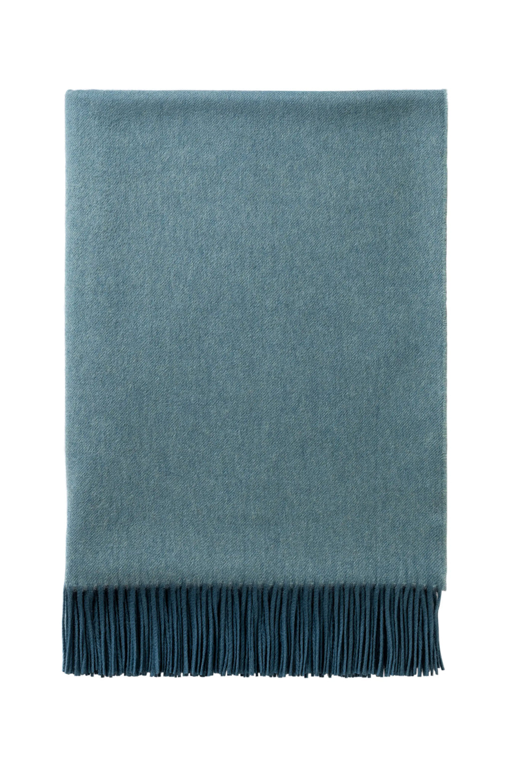 Johnstons of Elgin - Umbra Cashmere Throw in Seascape