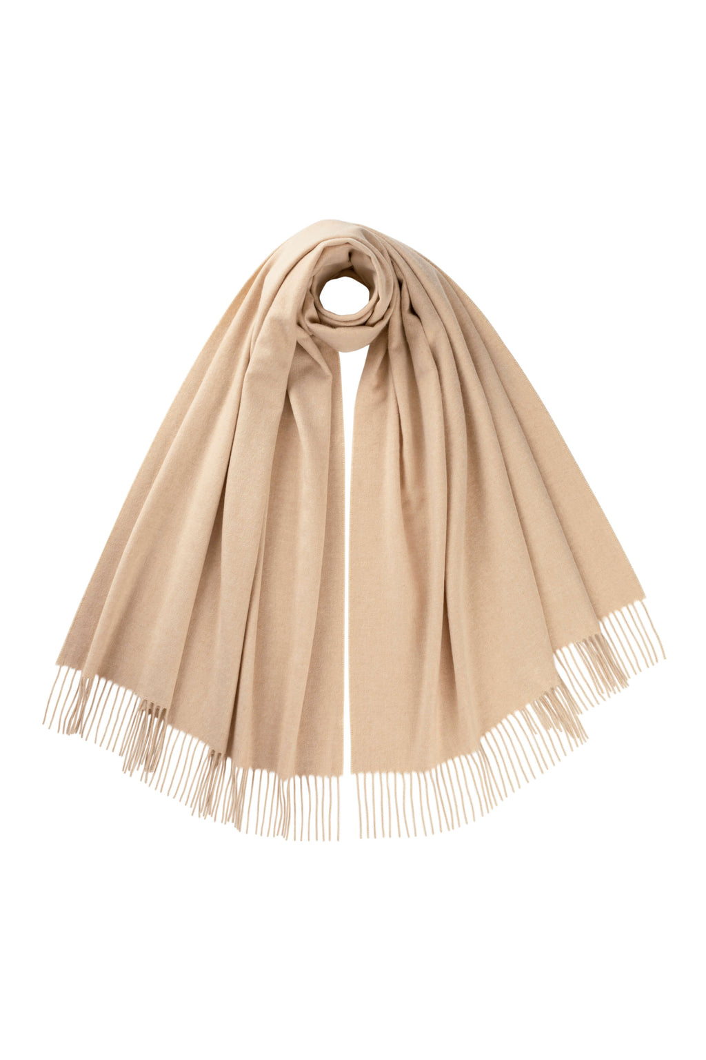 Johnstons of Elgin - Natural Cashmere Stole