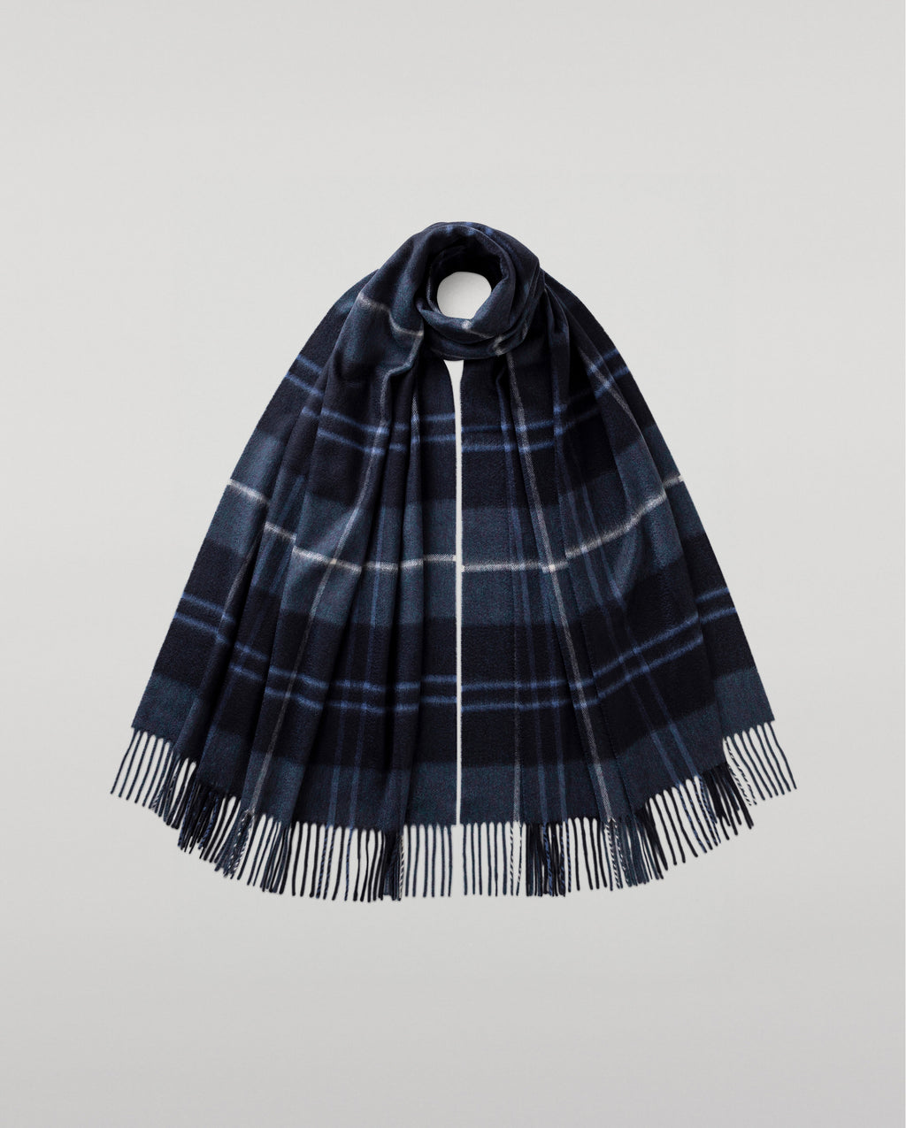 Johnstons of Elgin - Fife Modern Tartan Cashmere Stole