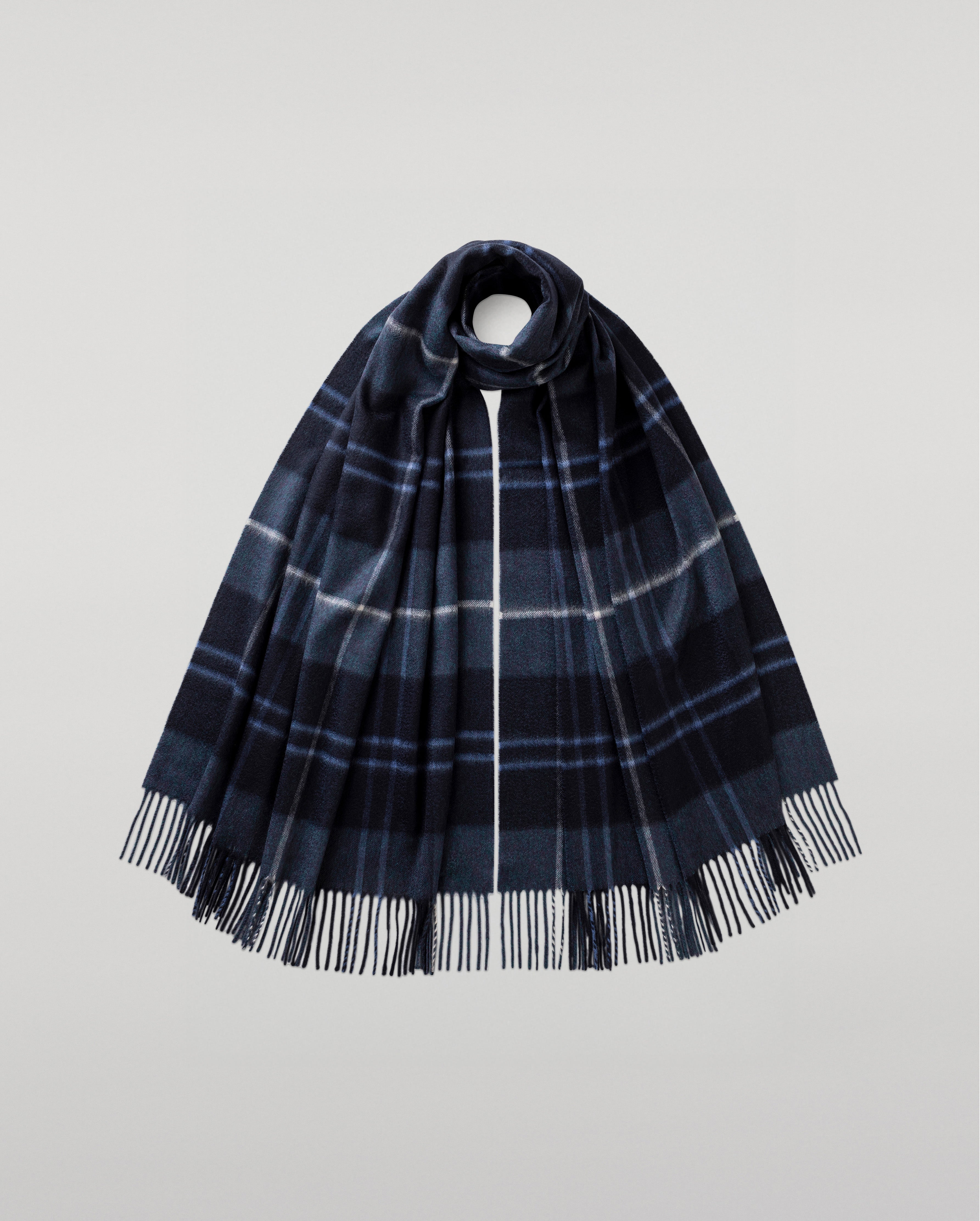 Johnstons of Elgin - Fife Modern Tartan Cashmere Stole