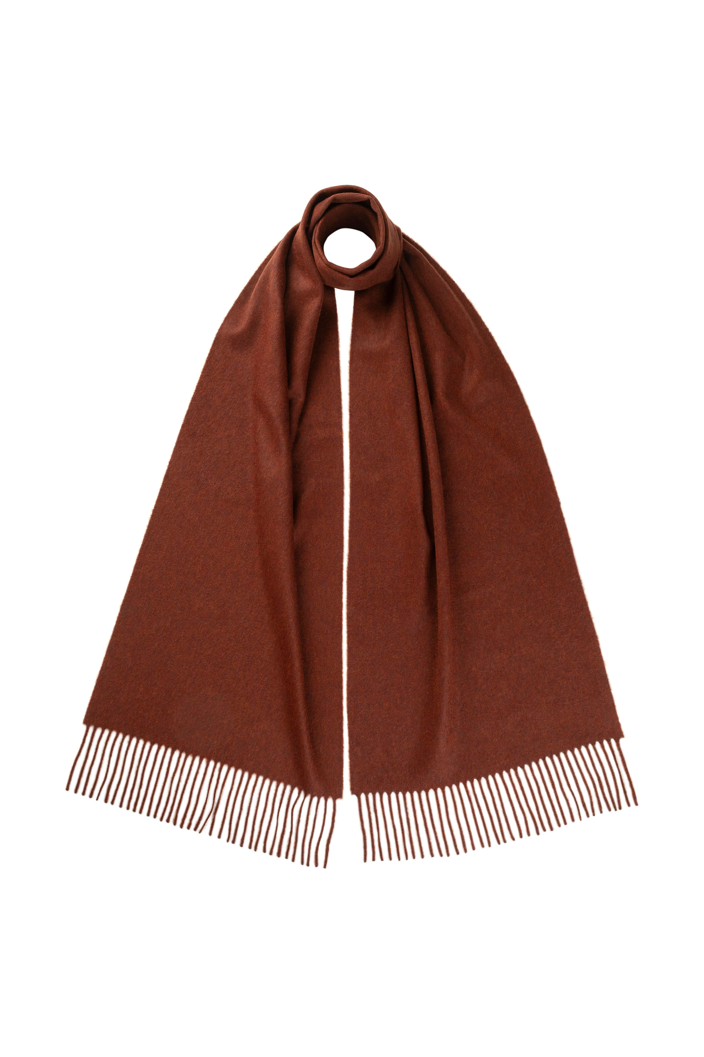 Johnstons of Elgin - Wide Cashmere Scarf