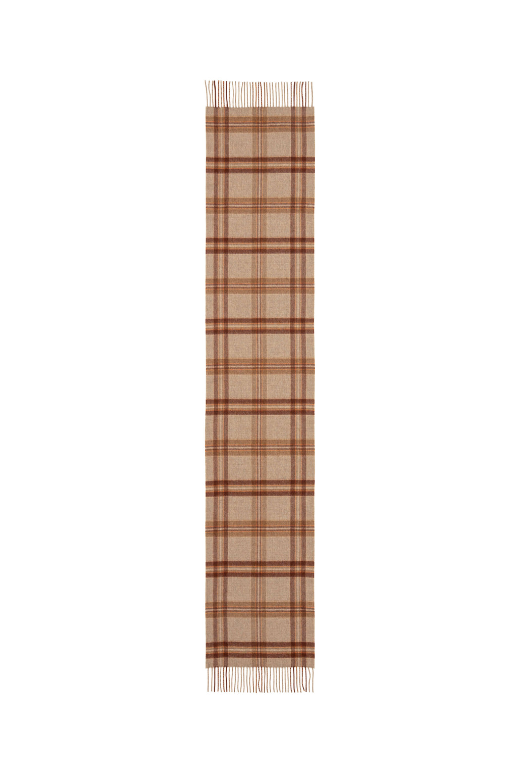Johnstons of Elgin - Wide Cashmere Tweed Scarf